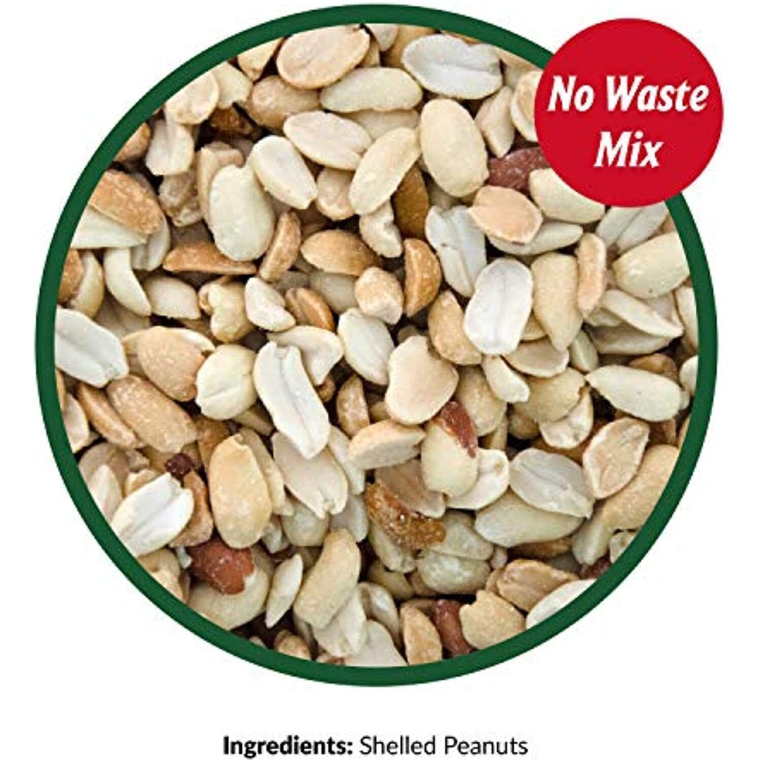 Lyric 2647464 Peanut Pieces Wild Bird Food, 5 lb