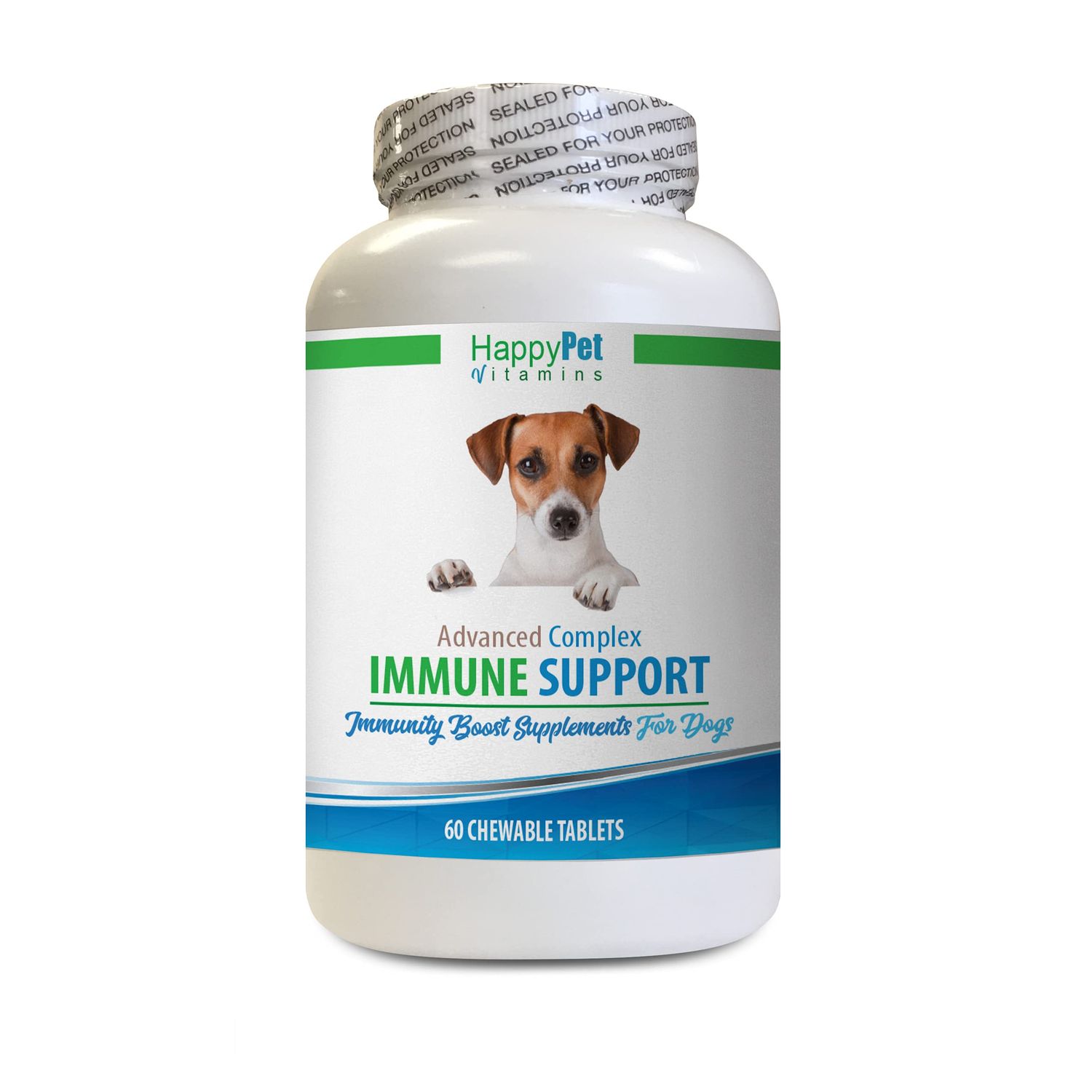 antioxidant for Dogs - Dog Immune System Support - Liver and Kidney Health - Powerful ANTIOXIDANTS - Natural Formula - Lion Mane for Dog - 1 Bottle (60 Treats)