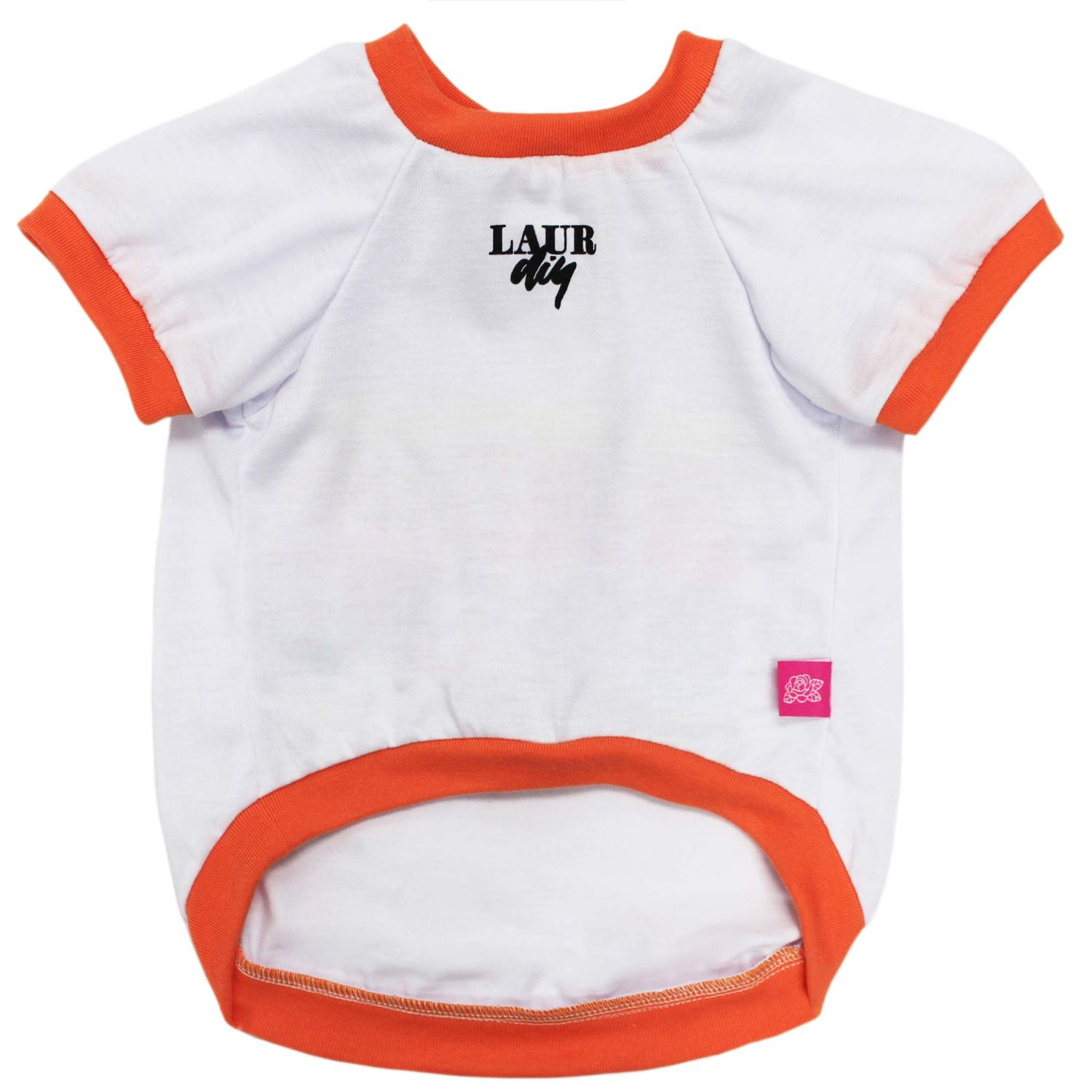 Dog TEE Shirt Licensed by LaurDIY - Fur Baby - LAURDIY Dog Shirt, Medium