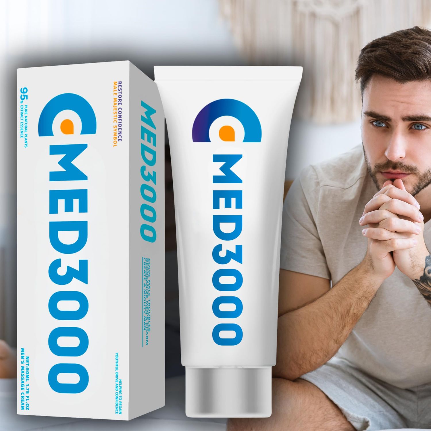 Irvy Advanced Male Gel – Extra Strength Performance Boosting Formula for Enhanced Size, Energy, and Strength