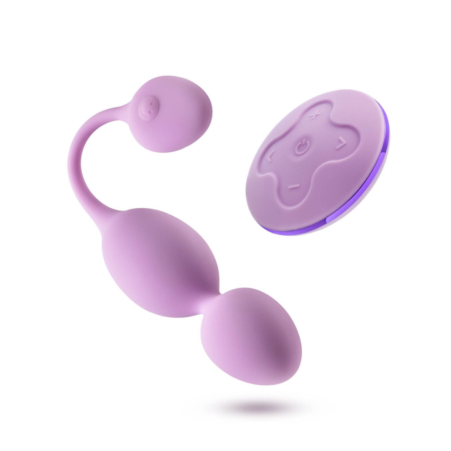 Blush Raine Silicone Smooth Wireless Remote Control Vibrating Kegel Ball Trainer