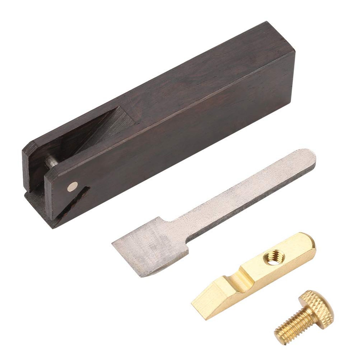 Mini Ebony Wood Hand Planer DIY Woodworking Tool