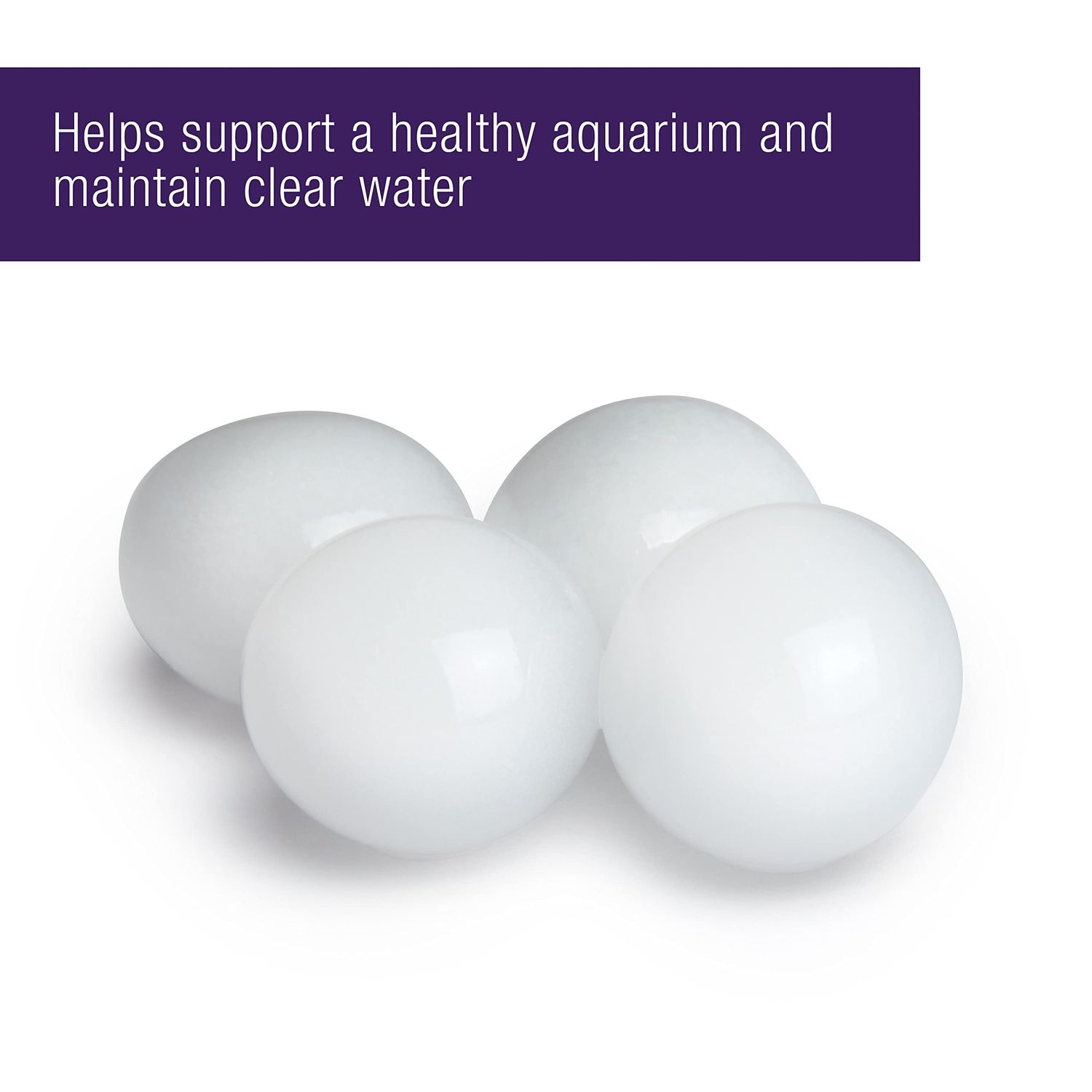 Coralife Aquarium Fish Tank Marine Salt Water PURE Water Care Bacteria Supplement, 4 pack