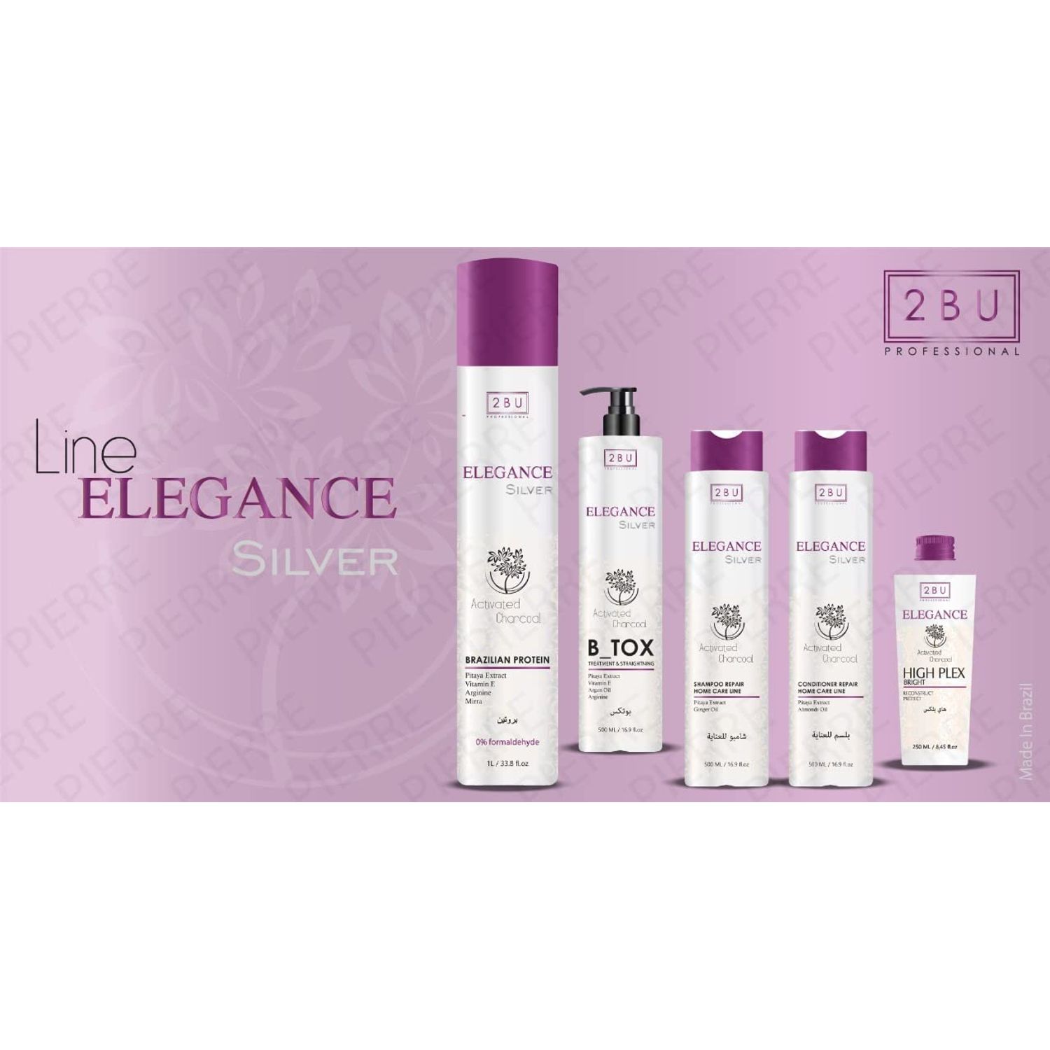 Elegance multi protein silver hair 1000ml.