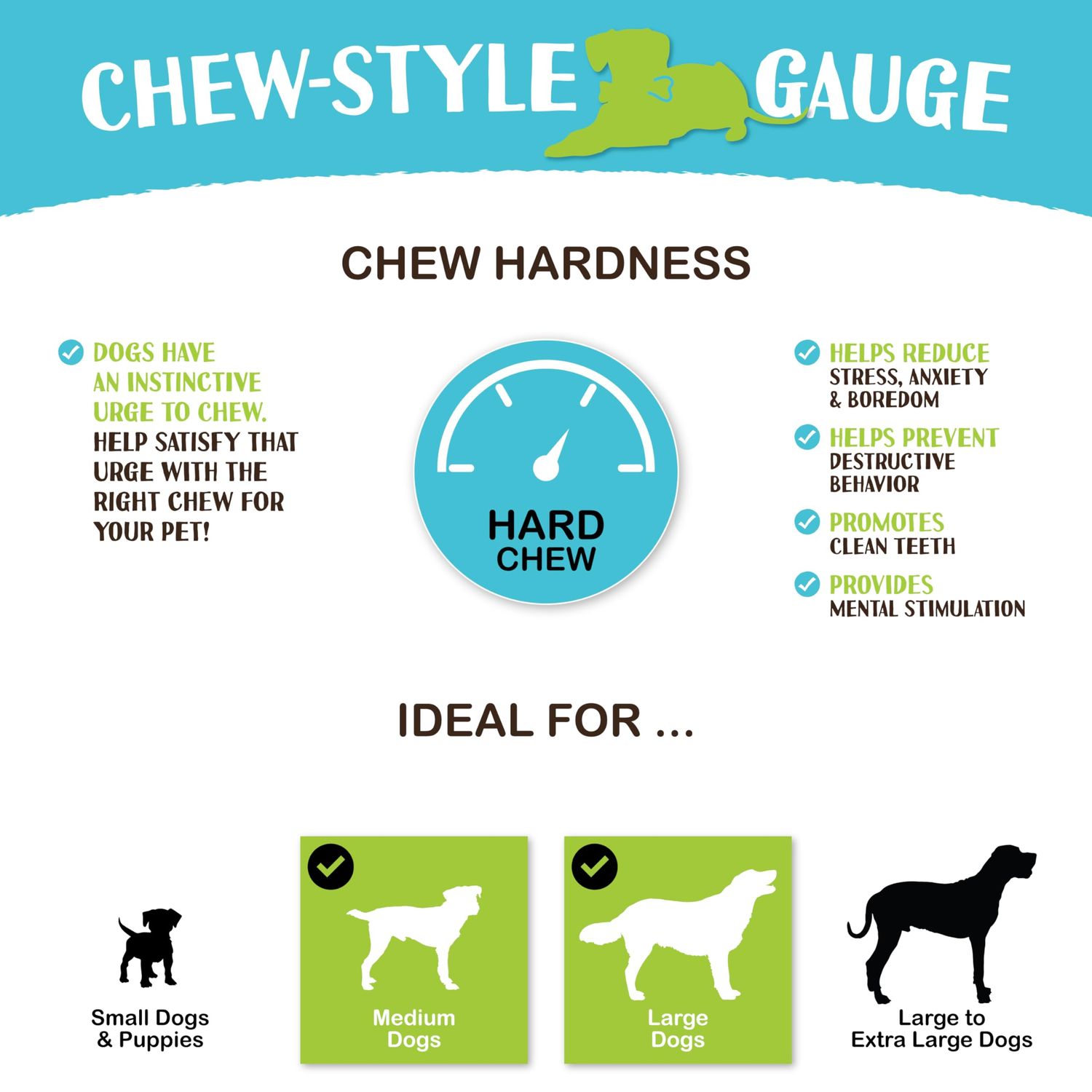 Raw Paws Compressed Rawhide Bones for Dogs, 8-inch, 2-Count - Packed in USA - Long Lasting Dog Chews - Natural Pressed Rawhides - Rawhide Bones for Large Dogs - Raw Hide Bones for Aggressive Chewers