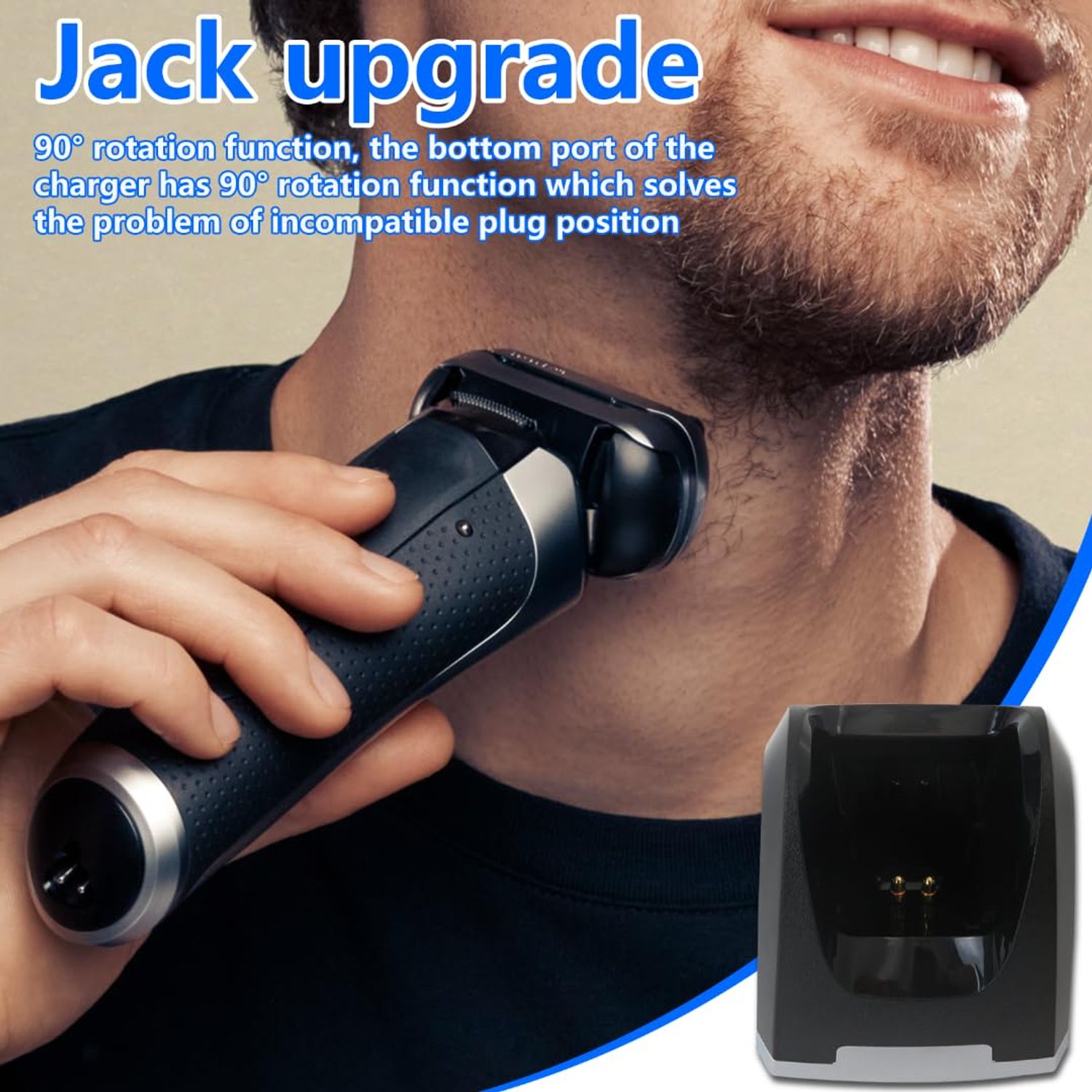 Gxcdizx Charger Stand for Wahl ARCO SE professional cordless pet clipper 8786-1001, 8786-1101, 8786-1201