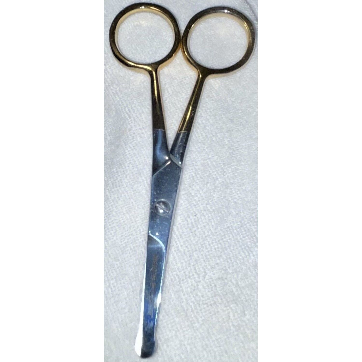 Miracle Coat Pet Ball Tip Shear 4-Inch Scissors Dog Pet Grooming Scissor Shears