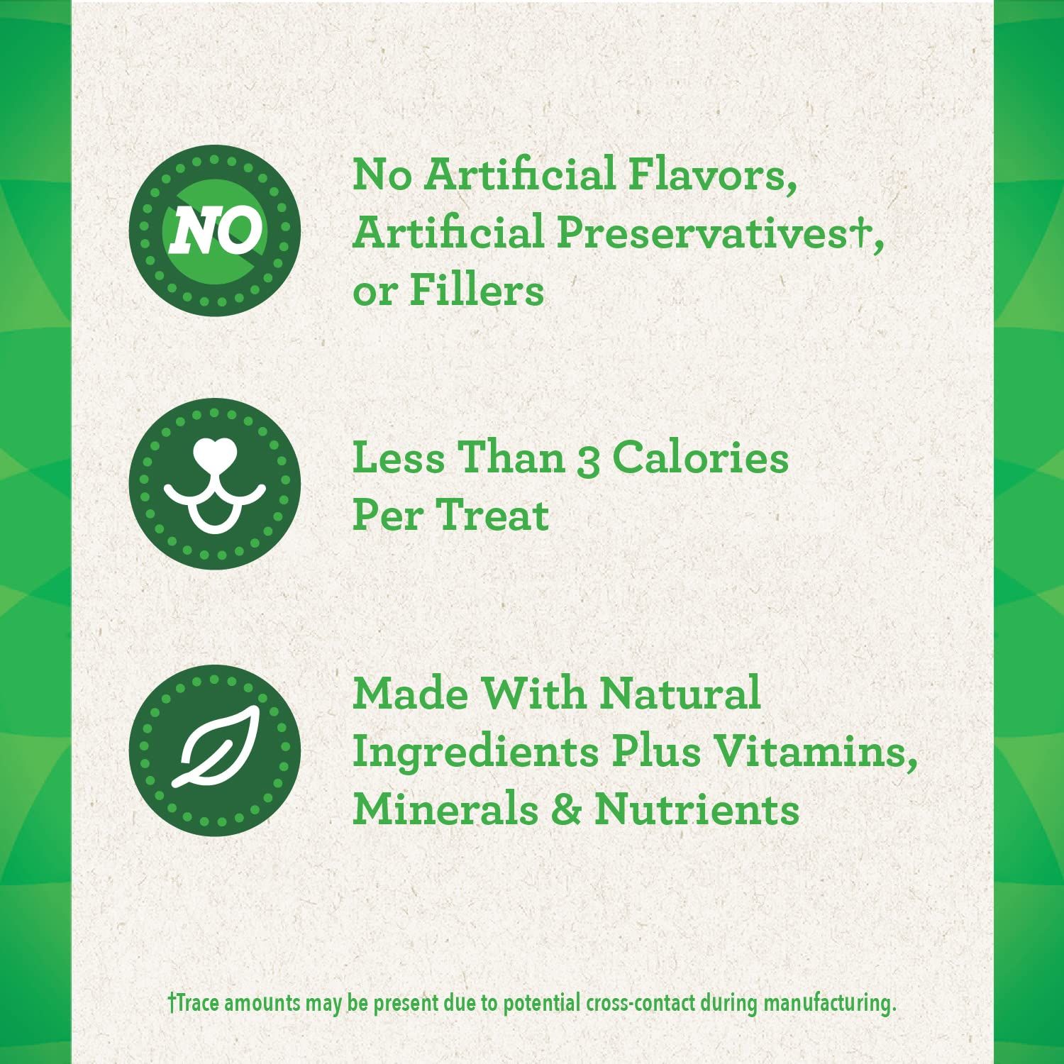 Greenies Smartbites Immune Support Crunchy & Soft Dog Treats, Chicken Flavor, 8 oz. Pouch