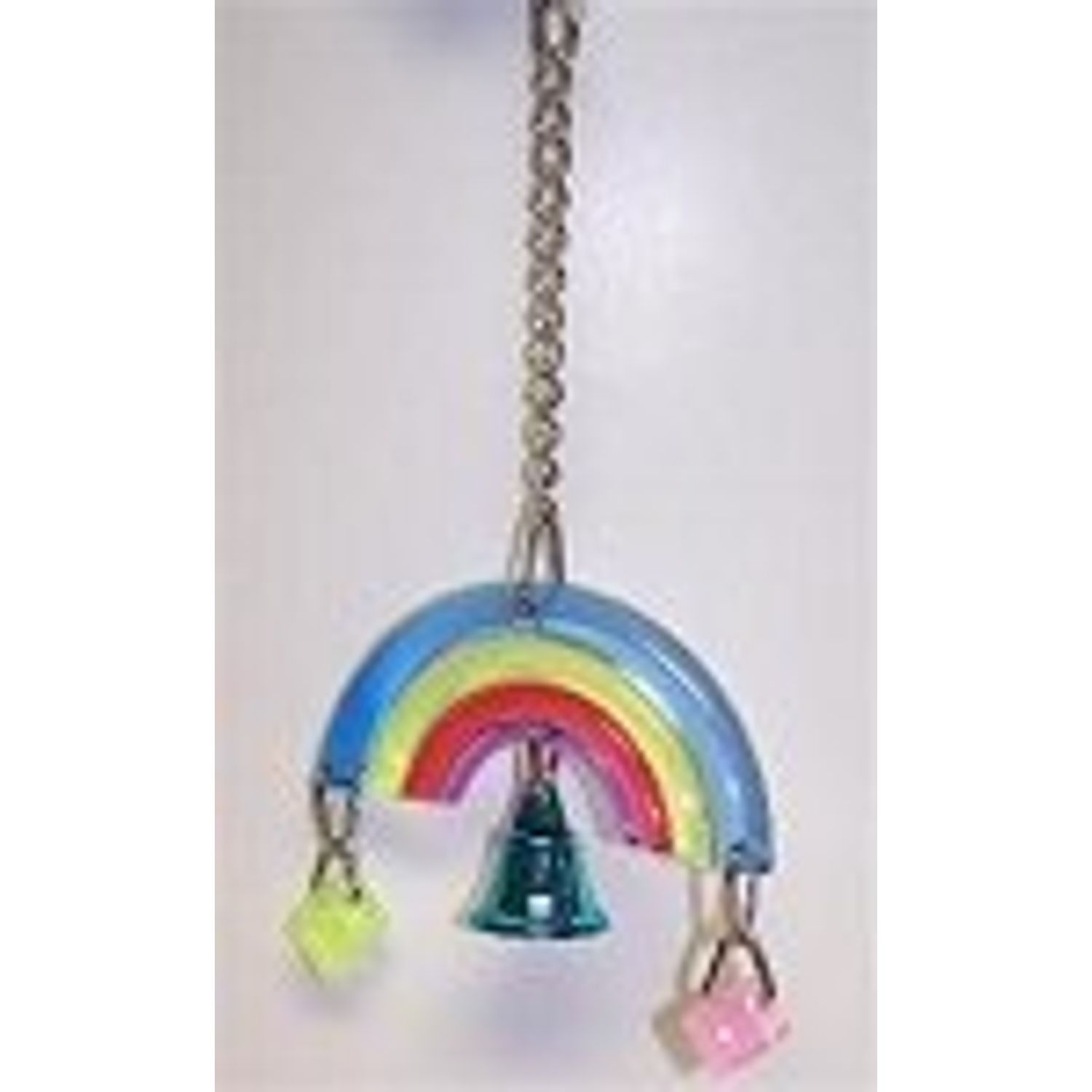 Prevue Pet Products Rainbow Acrylic Rainbow Bird toy