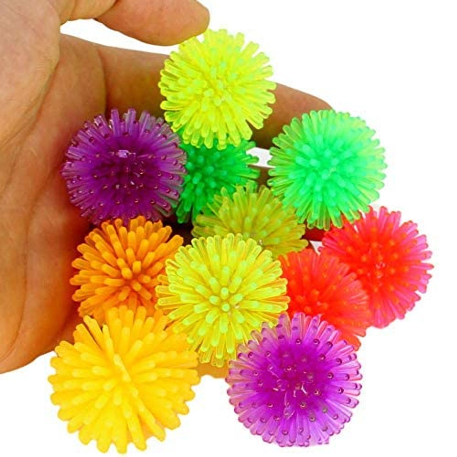 Bonka Bird Toys 1205 Spike Ball 1.25" Diameter, Small Bird Parrot Cockatiel Parakeet Conure and Similar