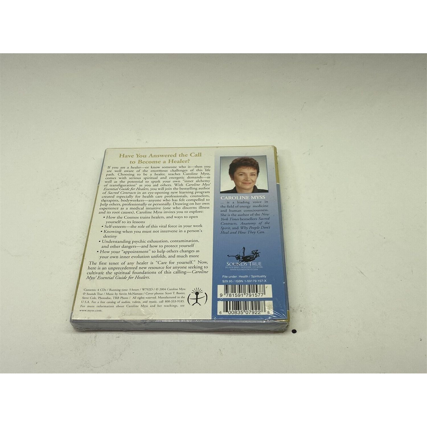 Caroline Myss' Essential Guide for Healers by Caroline Myss (2004, Compact Disc)