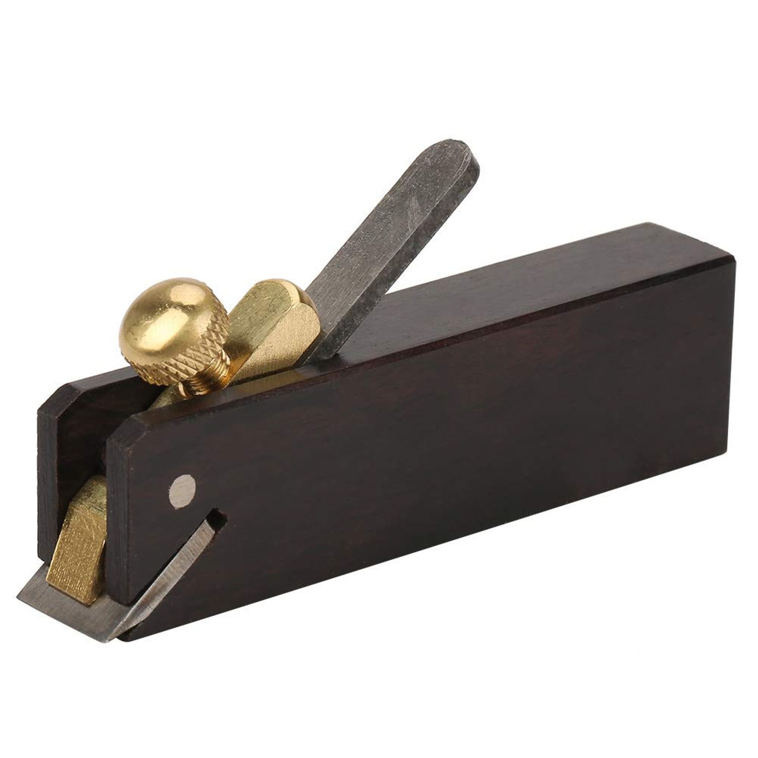 Mini Ebony Wood Hand Planer DIY Woodworking Tool