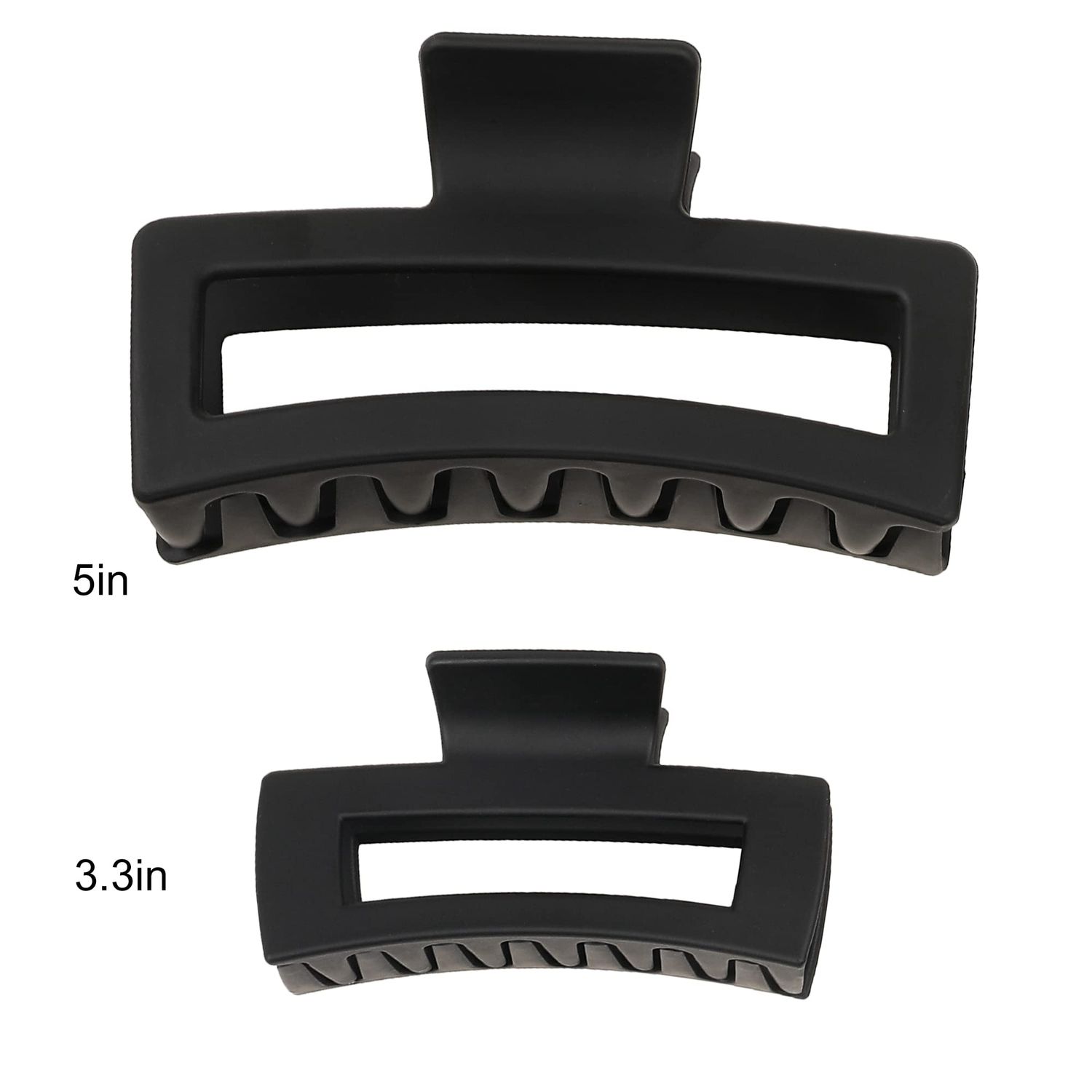 Extra Large Claw Clips for Thick Hair 5'' Large Hair Clips for Women Girls Long Hair Big Claw Clips Oversized Jaw Clips for Curly Hair Strong Hold Non Slip