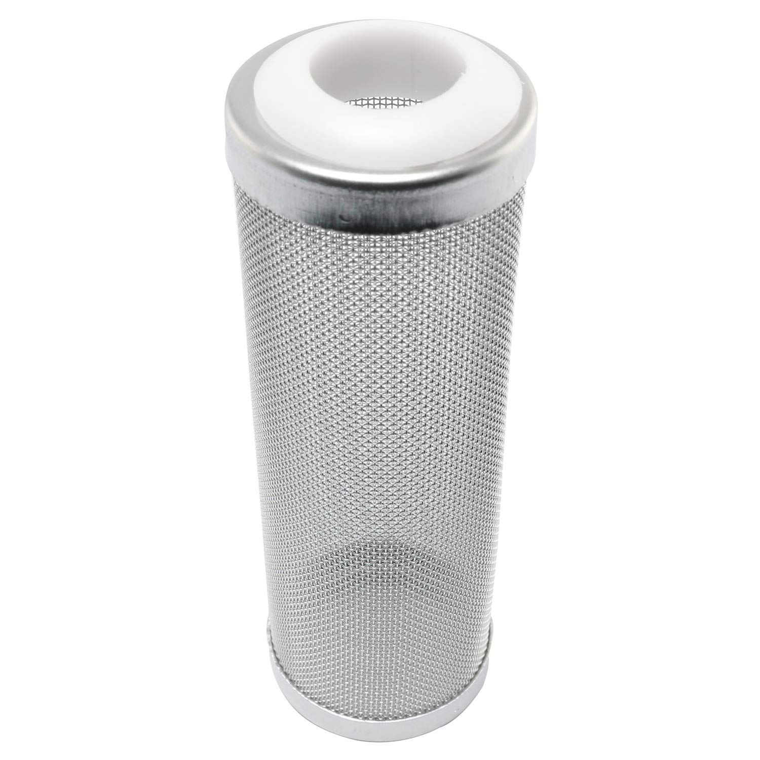 DGZZI Aquarium Tank Filter 16mm Stainless Steel Mesh Strainer Pre-Filter Tube Intake Filter