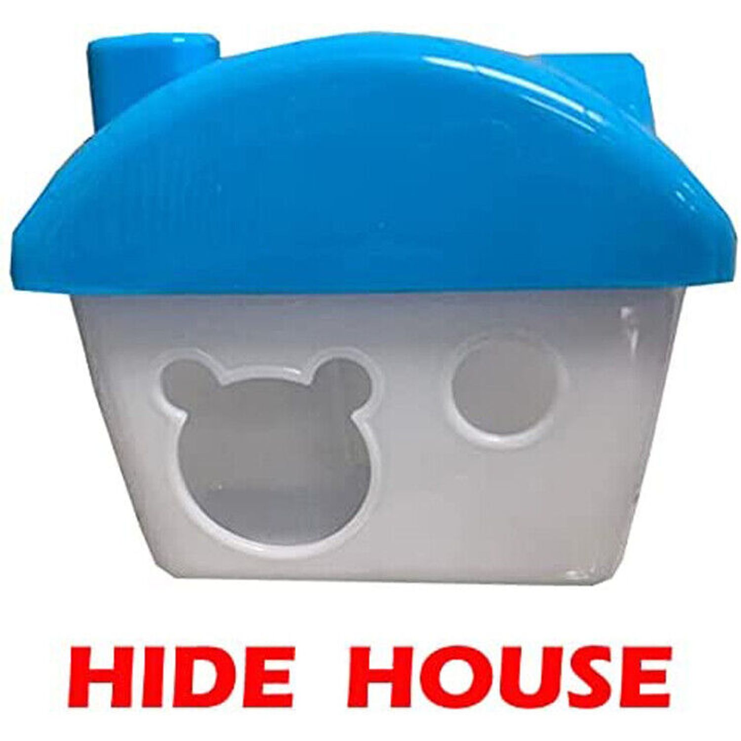 2-Levels Hamster Habitat Home Rodent Gerbil Mouse Mice Rats Guinea Pig Cage