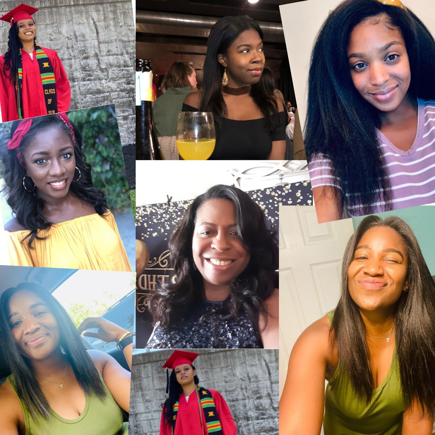 Lovrio 9A Yaki Straight Clip in Human Hair Extensions Double Weft Straight Clip in Hair Extensions Human Hair for Black Women 16 Inch Natural Black Yaki Clip ins Hair 120 Grams 7 Pieces With 17 Clips