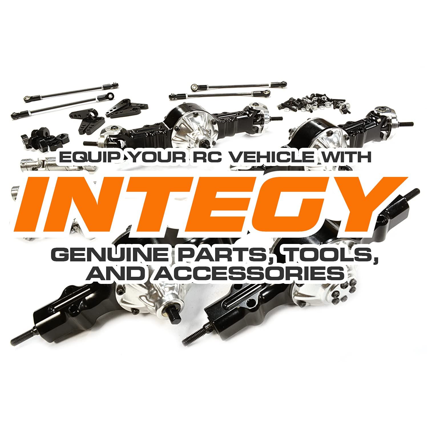 Integy Upgrades for Element RC, Essentials Aluminum Upgrade Set B for 1/10 Enduro Sendero