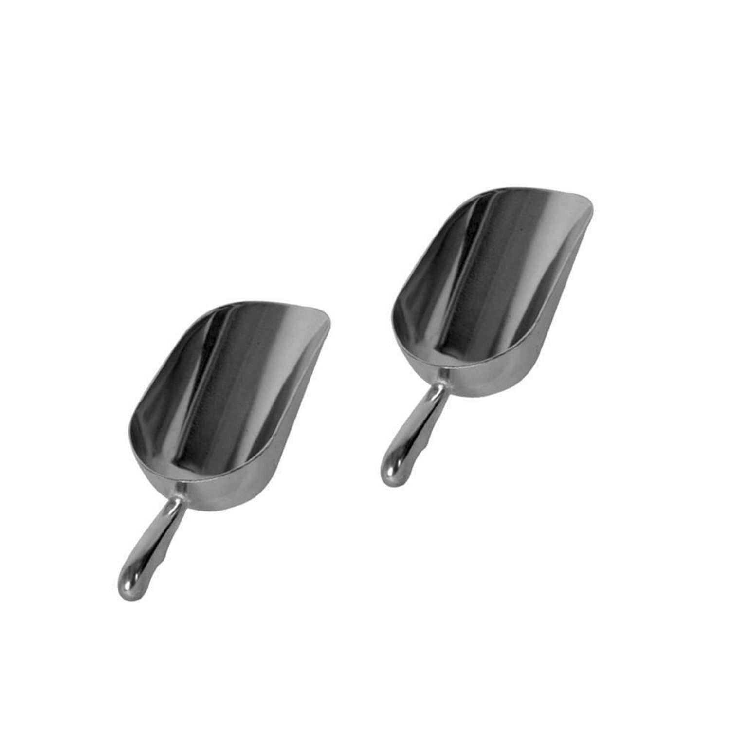 Aluminum Measuring Scoops Bakeware Candy Scoop, Pet Food Utensil (2 PC, 24 Oz)