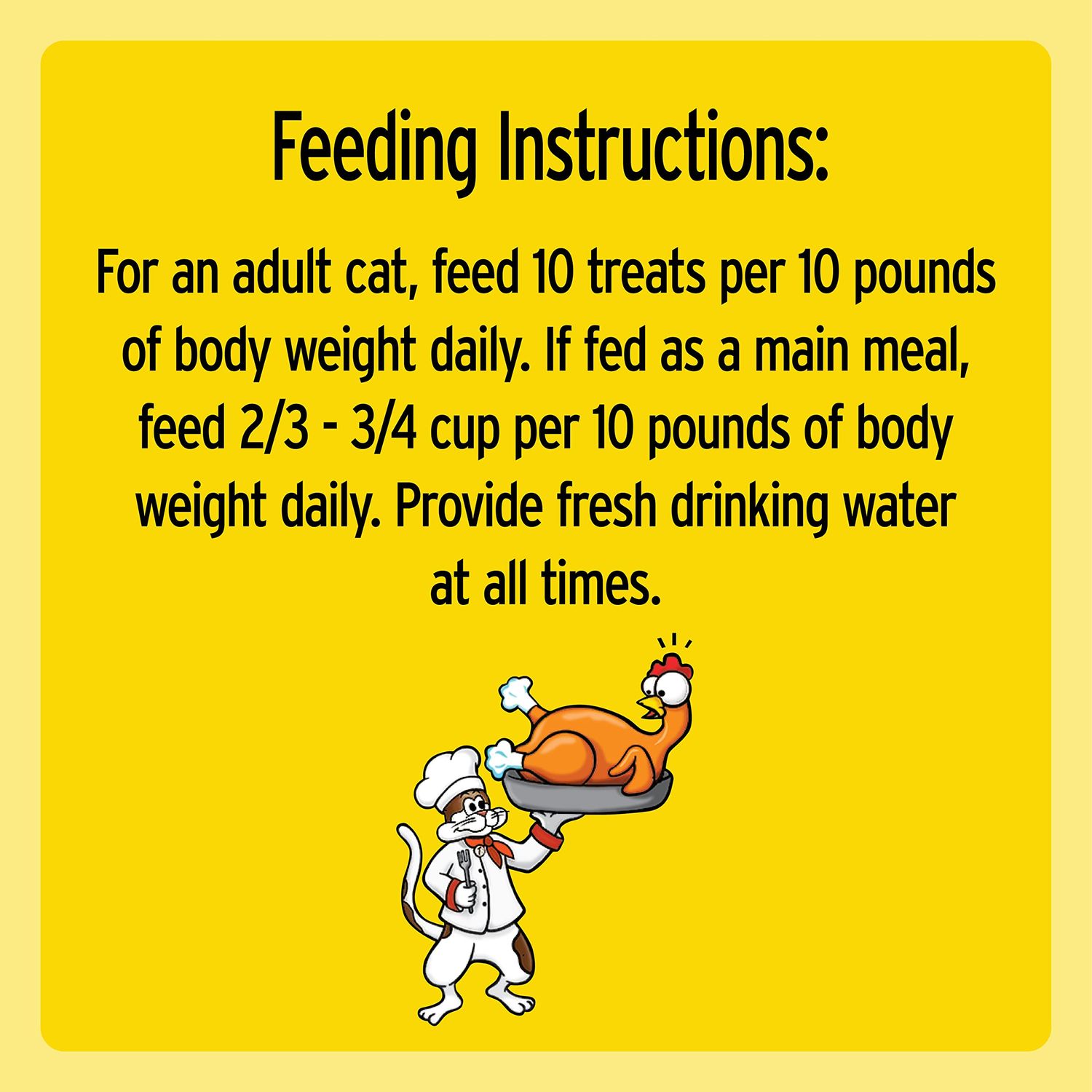 TEMPTATIONS Jumbo Stuff Crunchy and Soft Cat Treats, Tasty Chicken Flavor, 14 oz. Tub