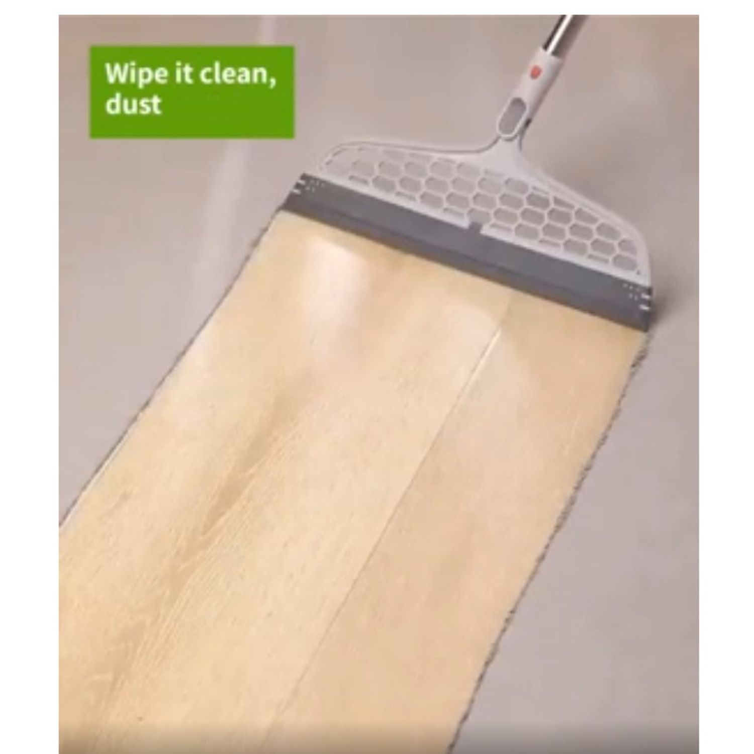 2-In-1 Magic Broom Floor Cleaning Silicone Squeegee Rotatable Pet Hair Remover