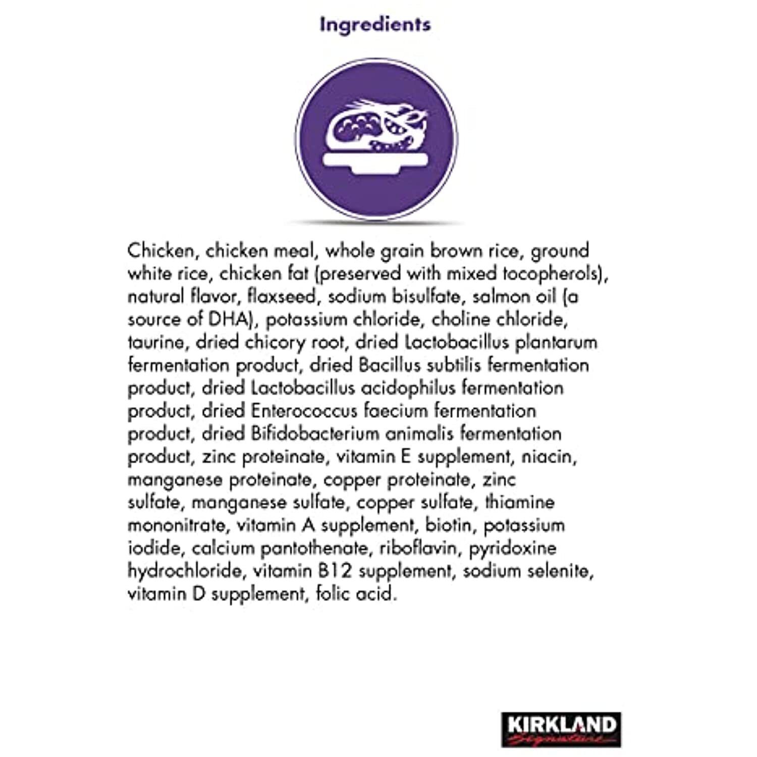 Kirkland Signature Super Premium Maintenance Cat Food