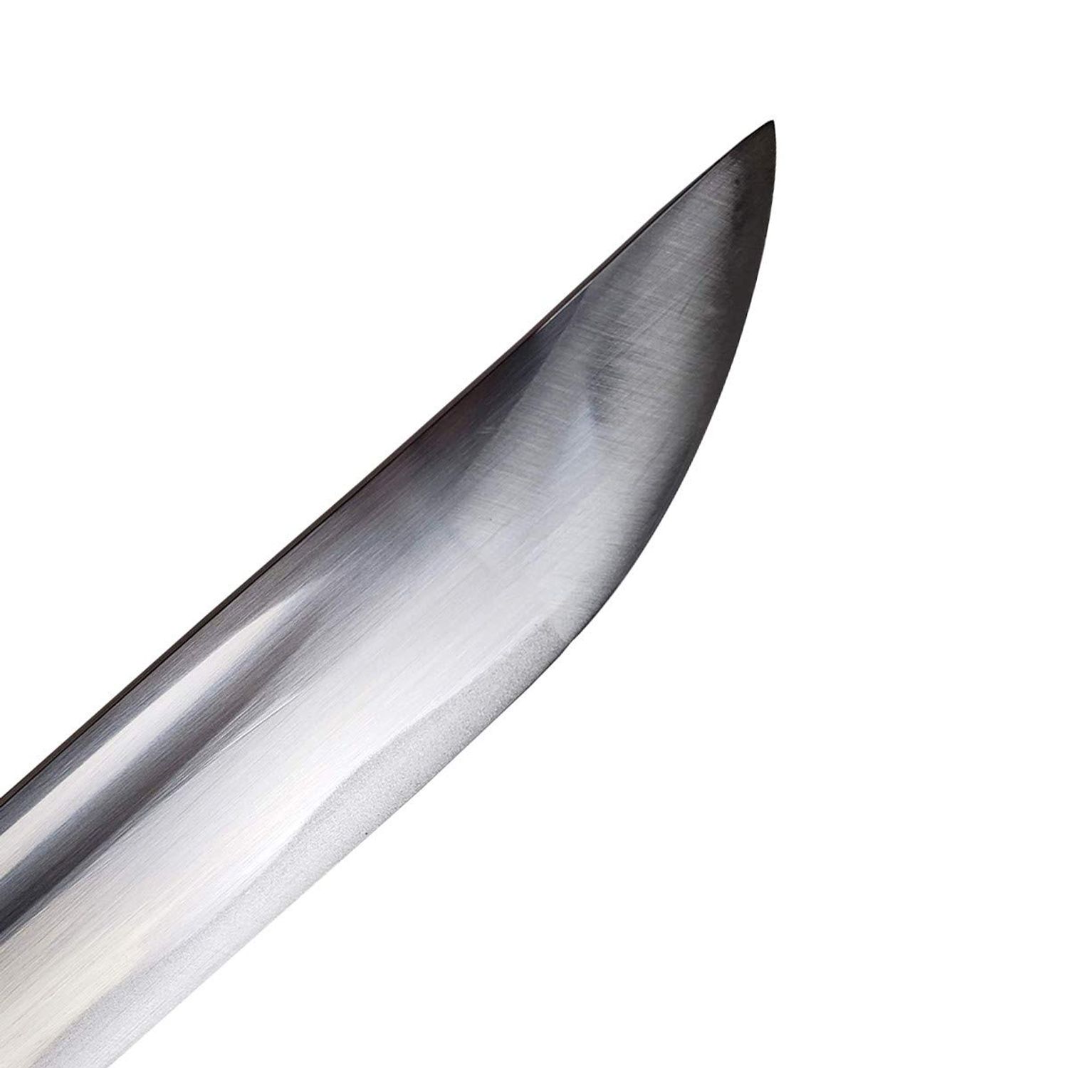 Musha Hand Forged Zetsurin 1045 Carbon Steel Katana, Samurai Sword. for Collection, Gift, Straw Mat Cutting Practice