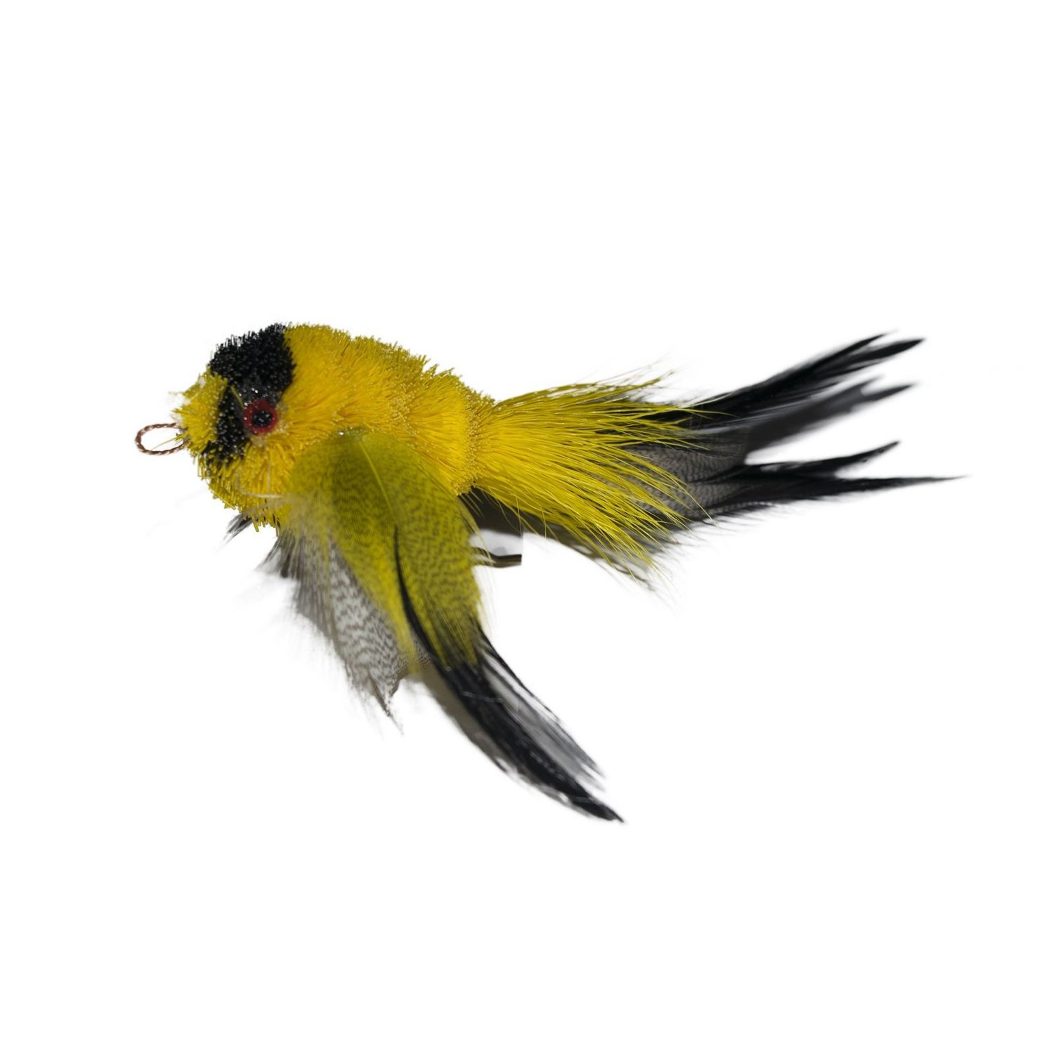 Litterboy Golden Finch Bird Attachment - Works with Popular Wand Toys