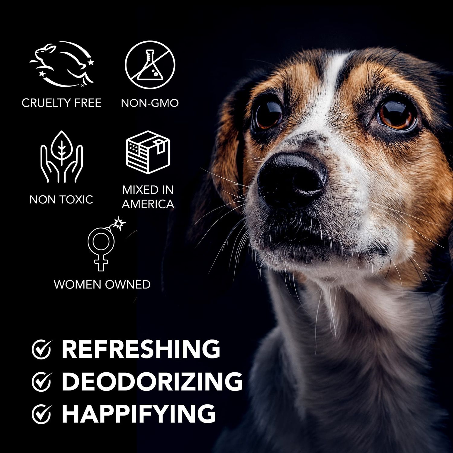 Pride and Groom Proud – Luxurious Dog Grooming Spray & Pet Deodorizer with Uniquely Uplifting, Fresh and Clean Signature Scent That’s Safe for Your Pet’s Sensitive Nose – 4 fl oz