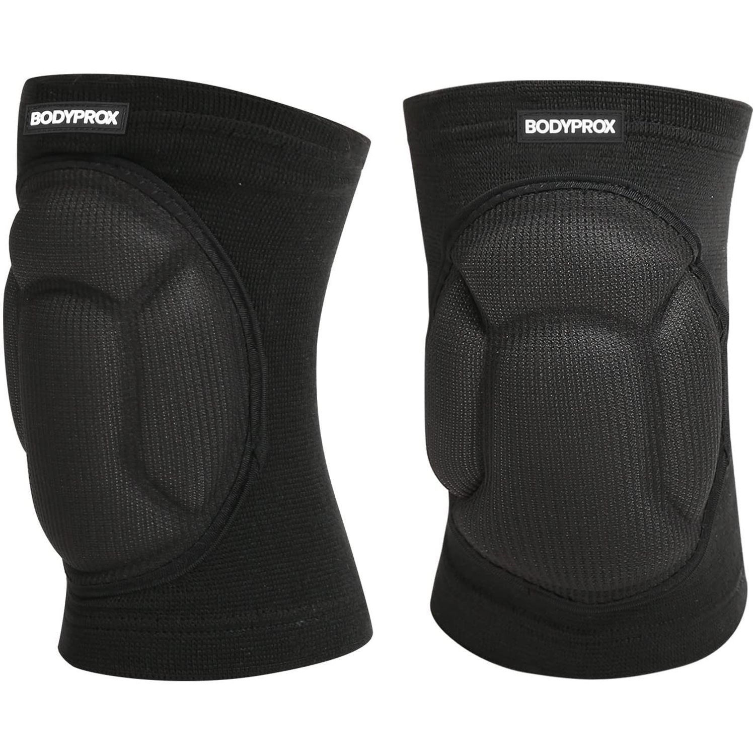 Bodyprox Protective Knee Pads, Thick Sponge Anti-Slip, Collision Avoidance Knee Sleeve (Large)