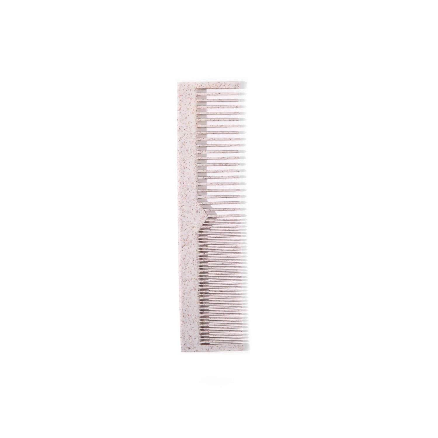 Bleeker and Rowe 100% Biodegradable Combs - Individually wrapped - Environmentally Eco Friendly Bulk Pocket Pet Dog Grooming Hair Lice Combs - Perfect for Macrame (Pack of 15)