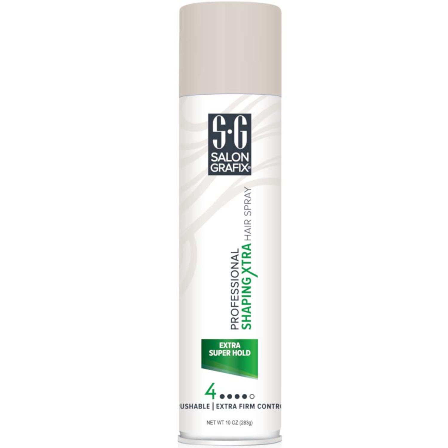 Salon Grafix Shaping Hair Spray Extra Hold 10 oz (Pack of 12)