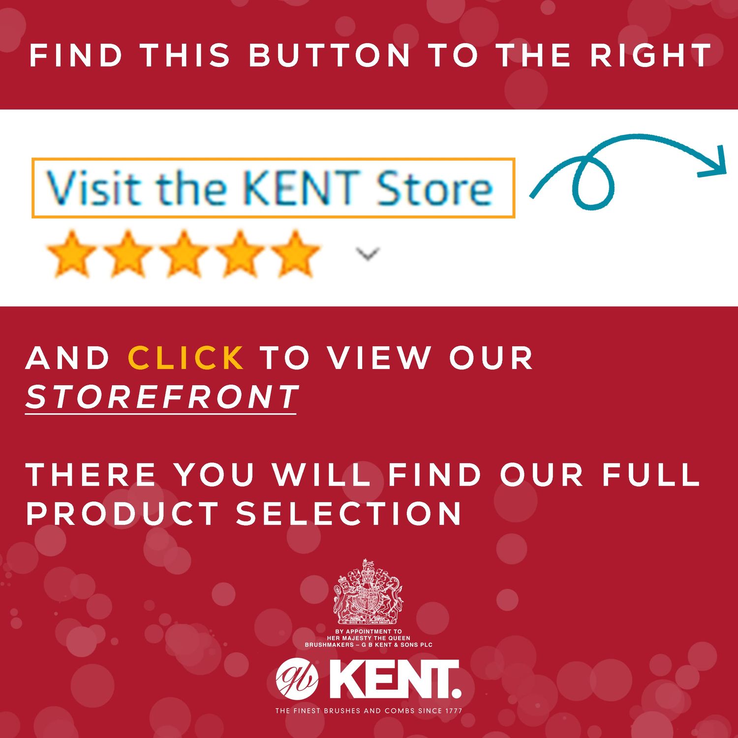 Kent CC20 Double-Sided Clothes Brush Boar Bristles Lint Remover. Firm for Dust and Dirt, Soft for Gentle Brushing for Keeping Fabrics Free from Fibres, Fluff and Pet Hair. Cherrywood. Made in England