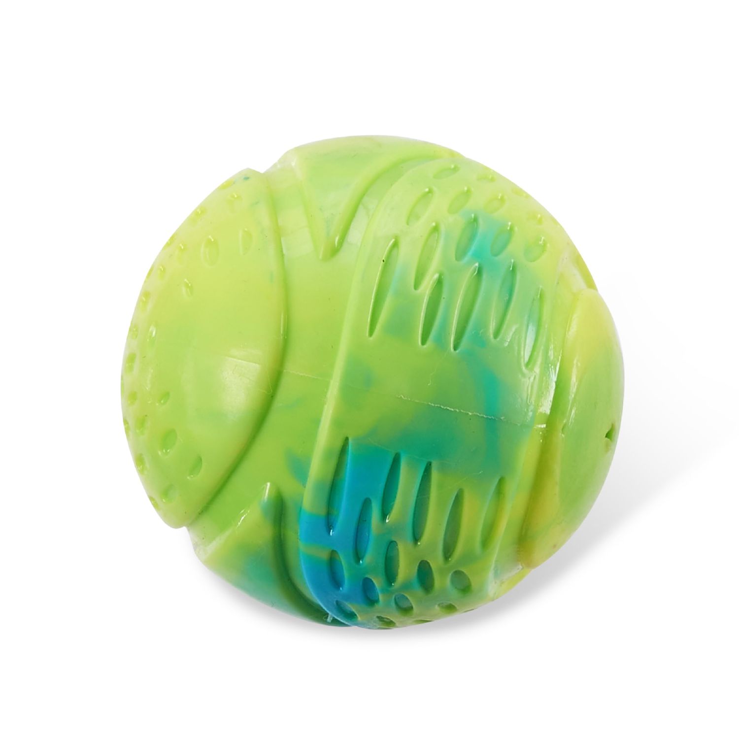 Outward Hound Grunt N' Punt Tennis Ball - Fetch Ball Dog Toy, Multi