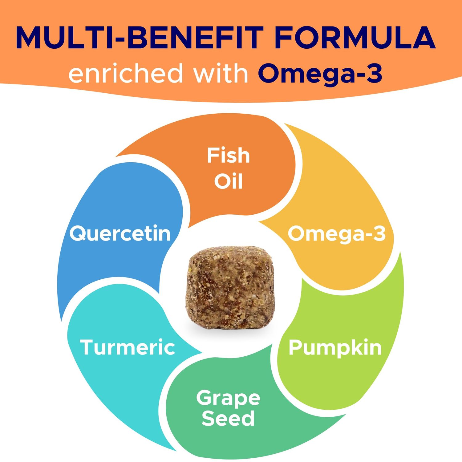 Dog Allergy Relief Chews — Anti-Itch Skin & Coat Supplement: No Fillers, Just Flavor - Dry Itchy Skin Relief Treatment w/Omega 3 Fish Oil - Itching&Paw Licking - Hot Spots - Made in USA - 180Ct