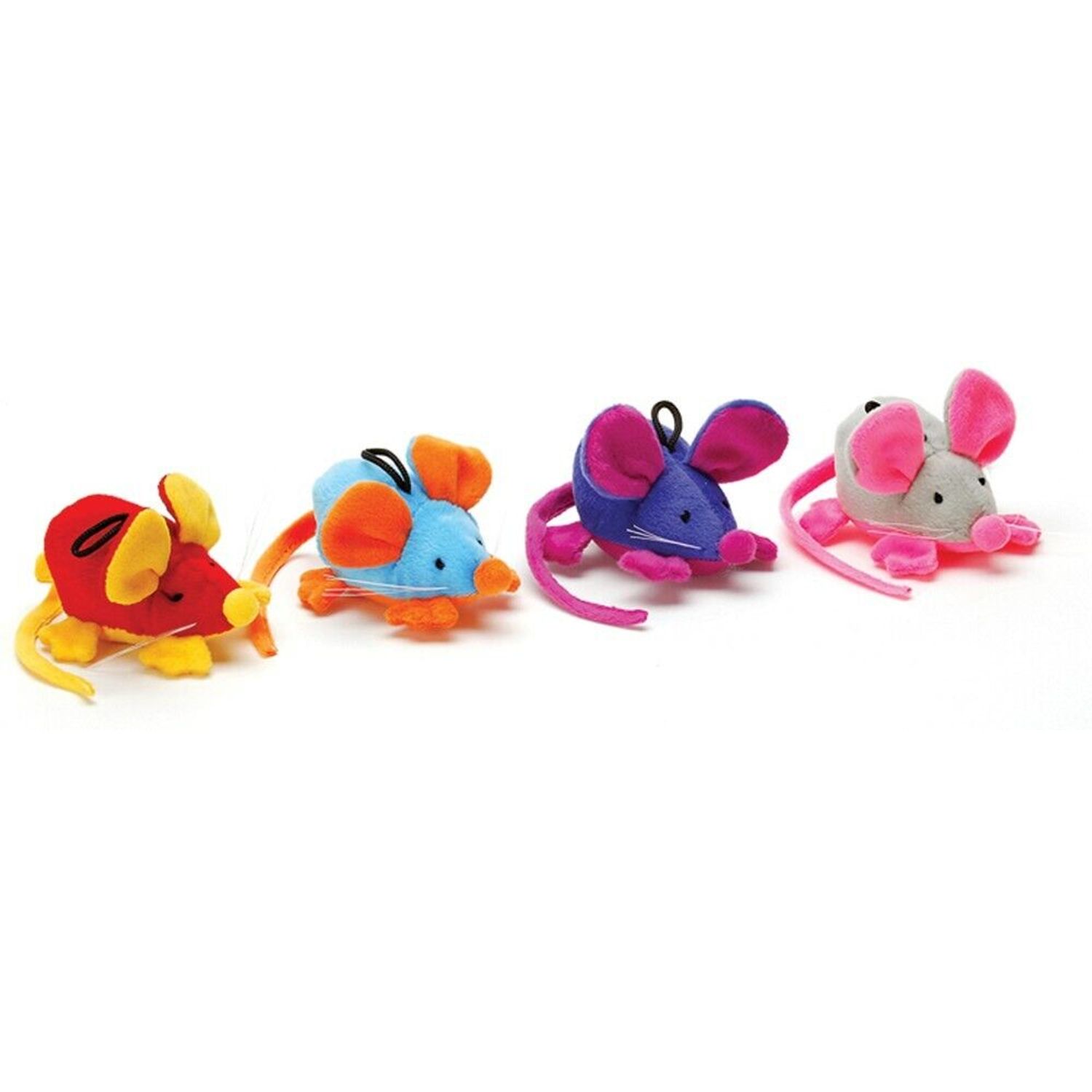 SPOT Ethical Pet Rattle Clatter Mouse Cat Toy w Catnip Kitten 1 PIECE ASSORTED