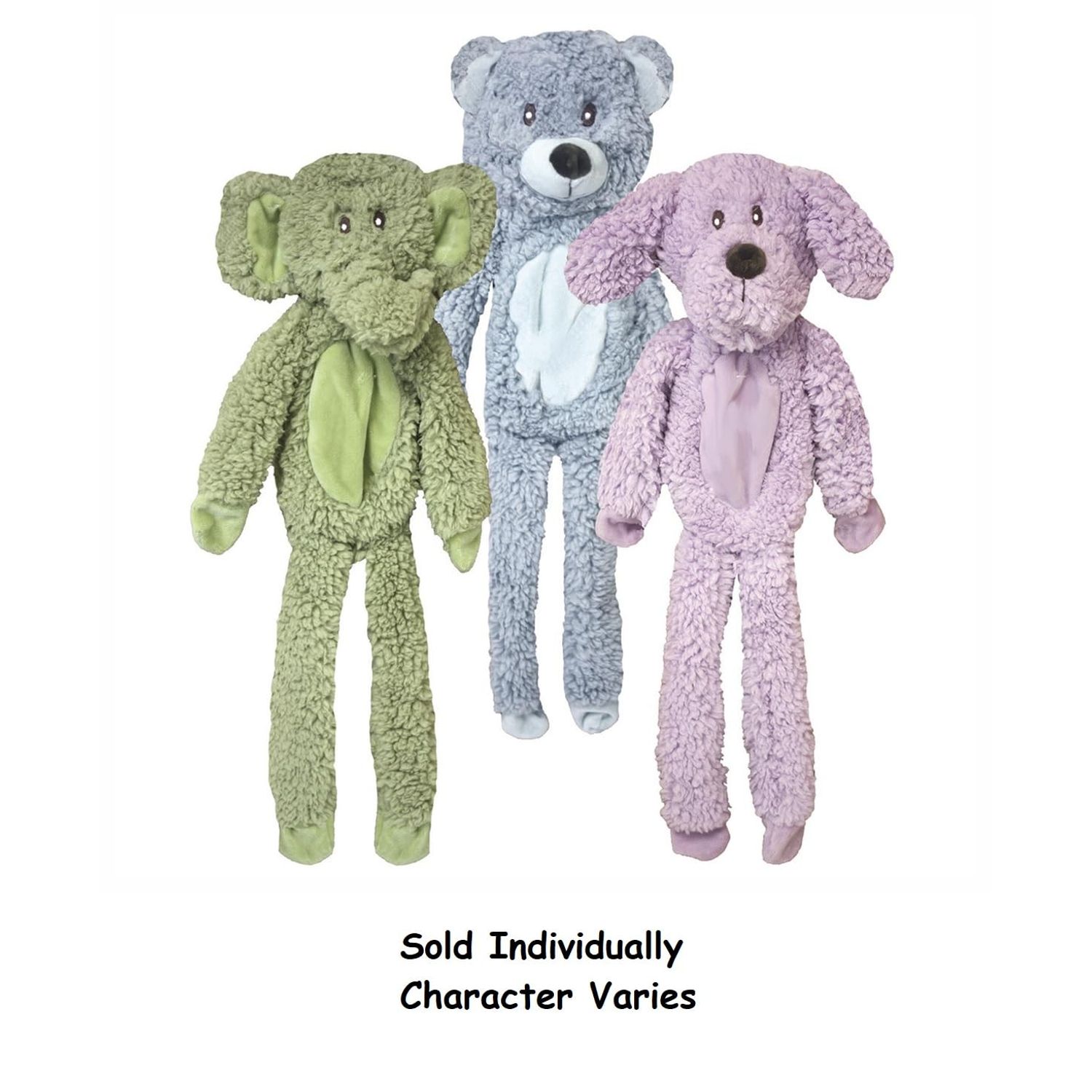 MPP One Awesome Aroma Dog Toy Soothing Calming Separation Anxiety Lavender Pick Size (19 inch - Fleece Flattie)