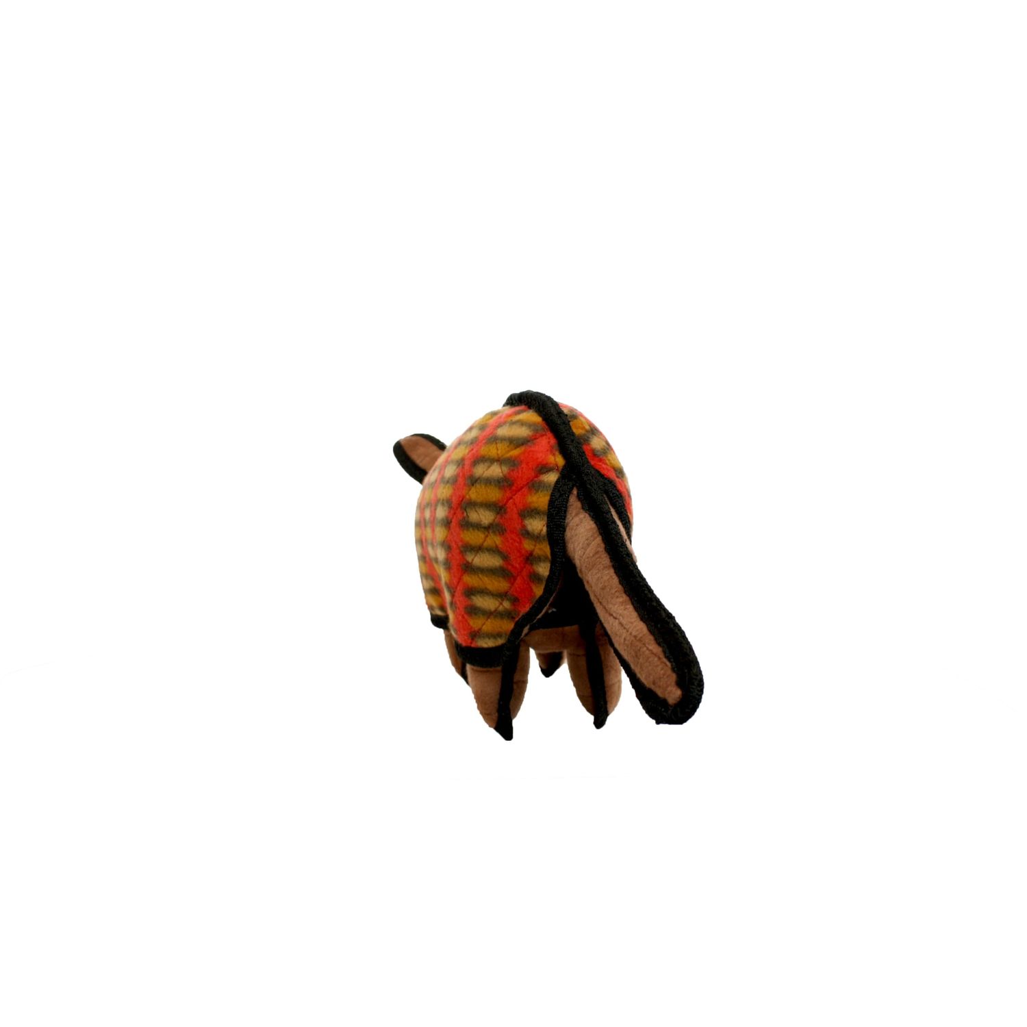 TUFFY - World's Tuffest Soft Dog Toy - Desert Armadillo - Squeakers- Multiple Layers. Made Durable, Strong & Tough. Interactive Play (Tug, Toss & Fetch). Machine Washable & Floats. (Regular)