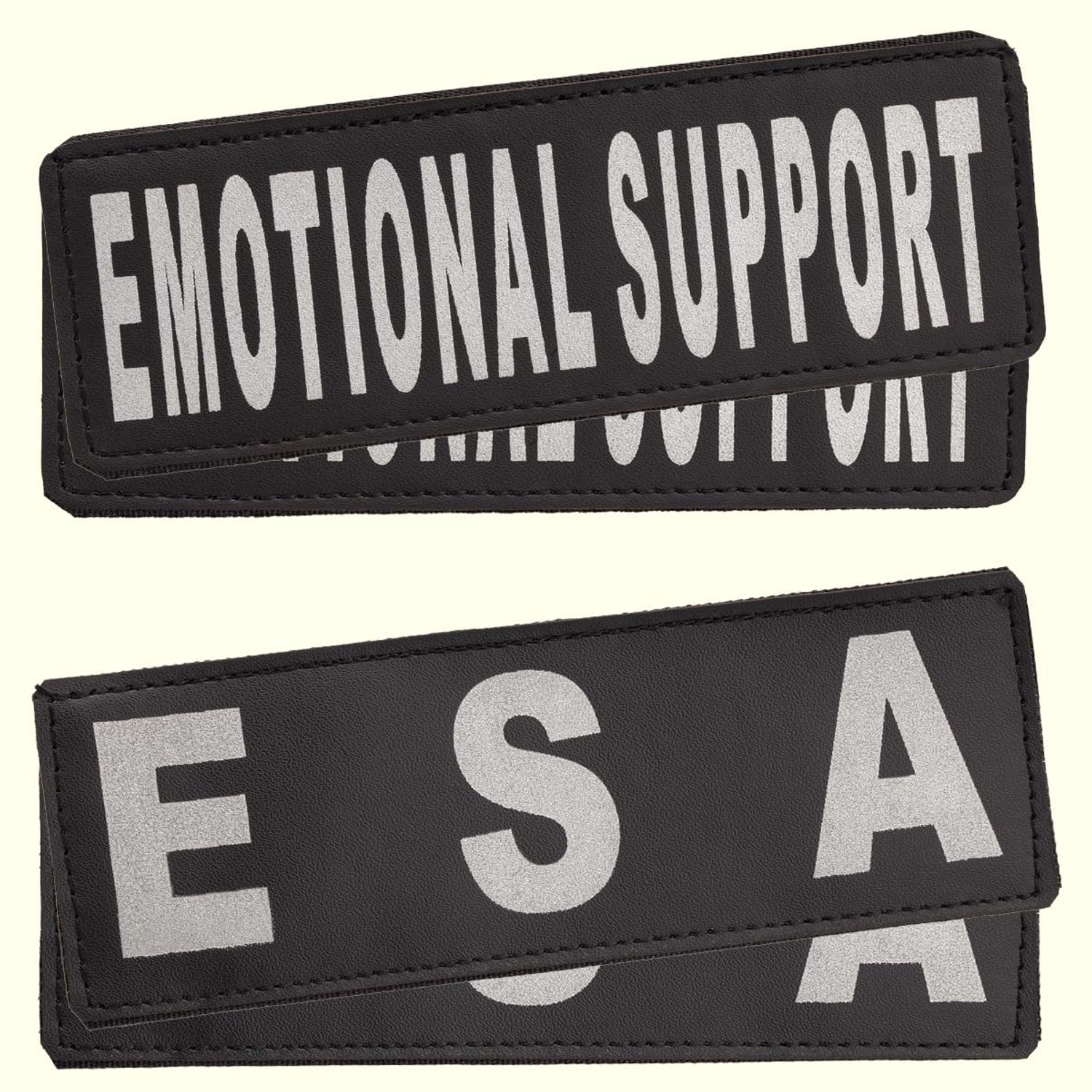 Dogline Emotional Support Dog Vest Bundle with Adjustable Service Dog Vest Harness, Reflective Emotional Support and ESA Patches, Emotional Support Leash, Emotional Support Animal ID Card