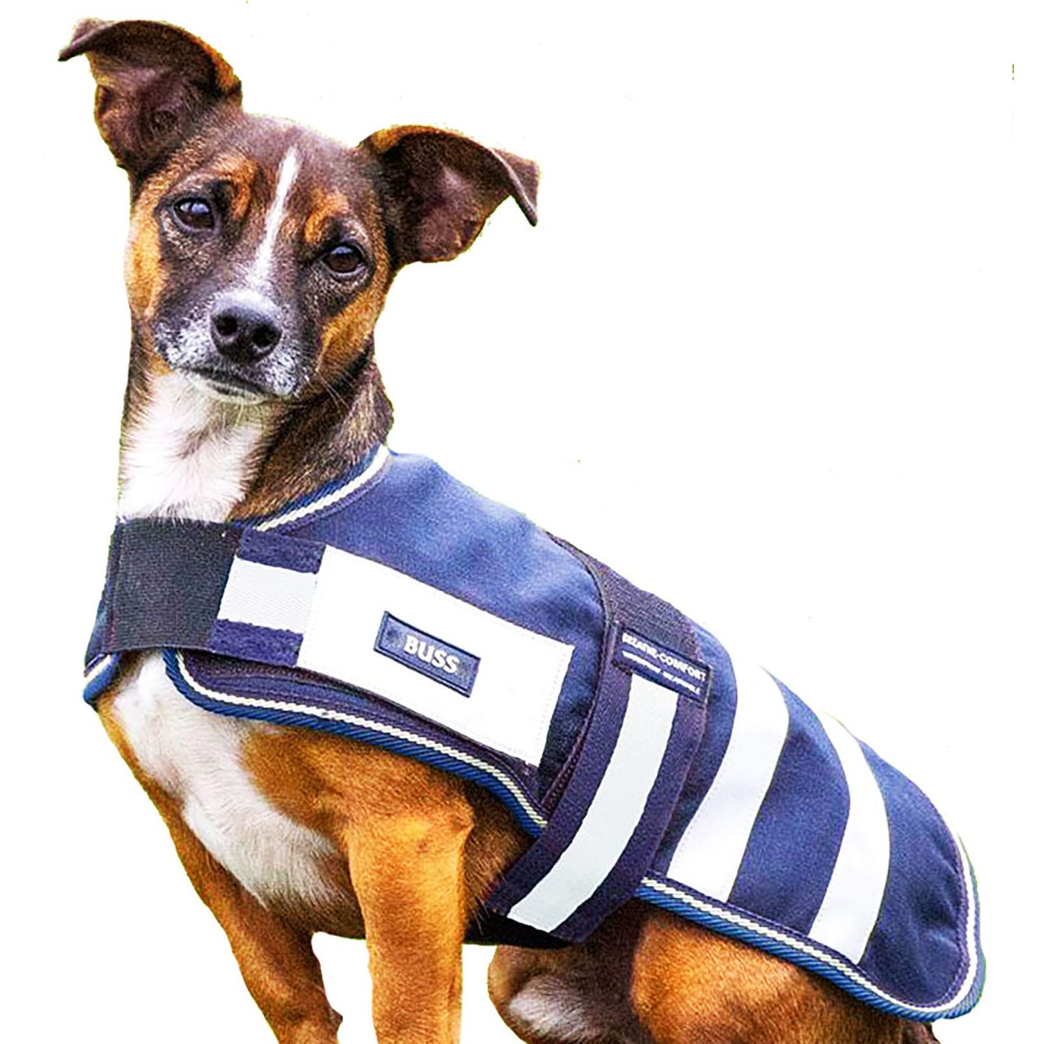 CHALLENGER 28" Dog Winter Jacket Blanket Dog Coat Dog Apparel Dog Vest Windproof Water-Resistant Cozy Cold Weather 600D Turnout Waterproof Medium Weight 608EE02