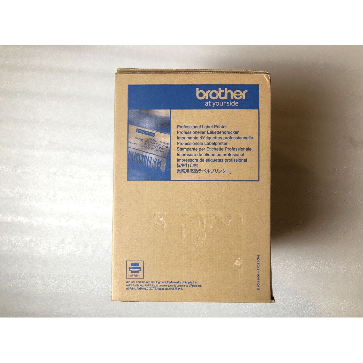 Brother TD‑2130NHC Thermal Label Printer For Wristbands etc Health Care Medical