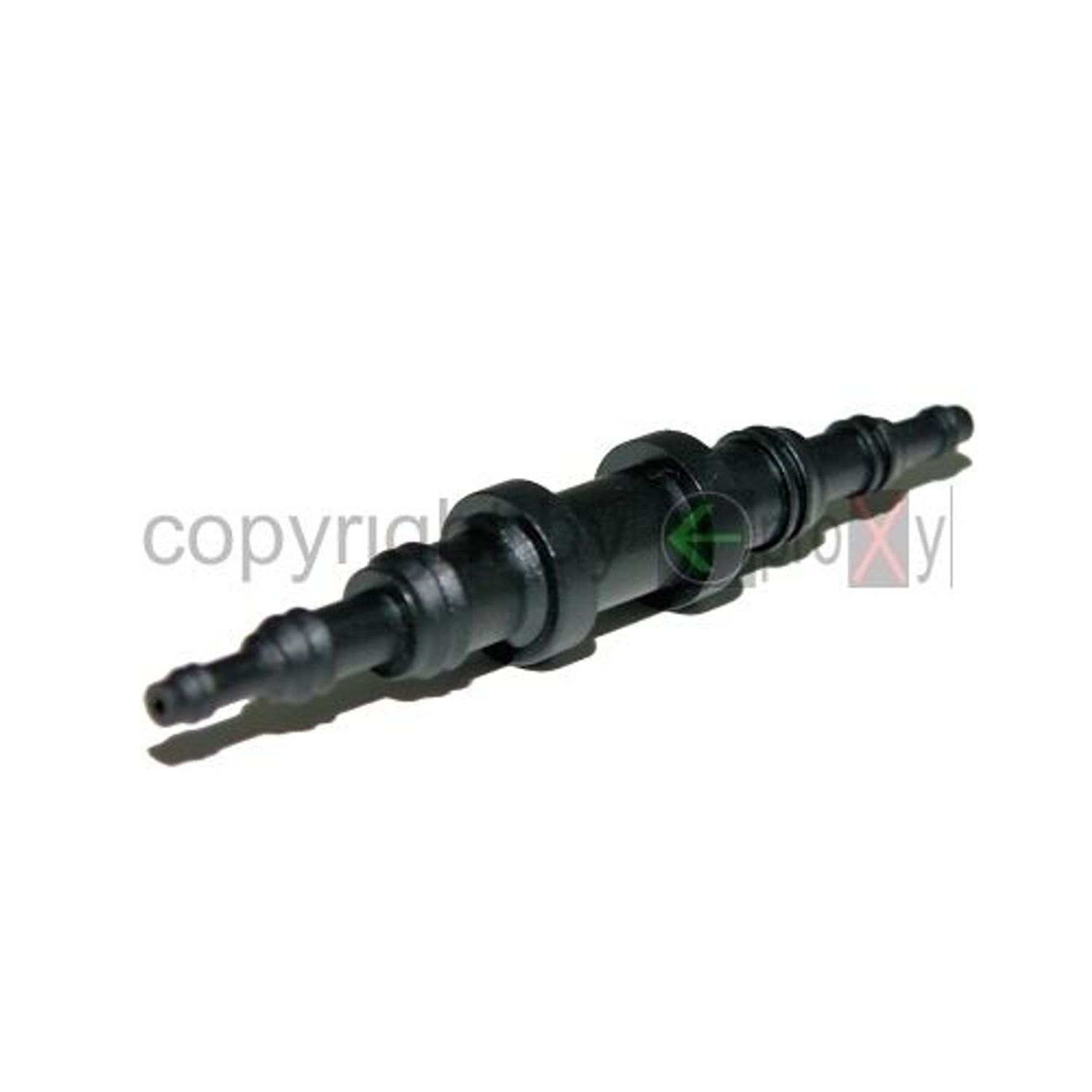 2x hose connector adapter 4-9mm reducer aquarium hose compressed air new-
