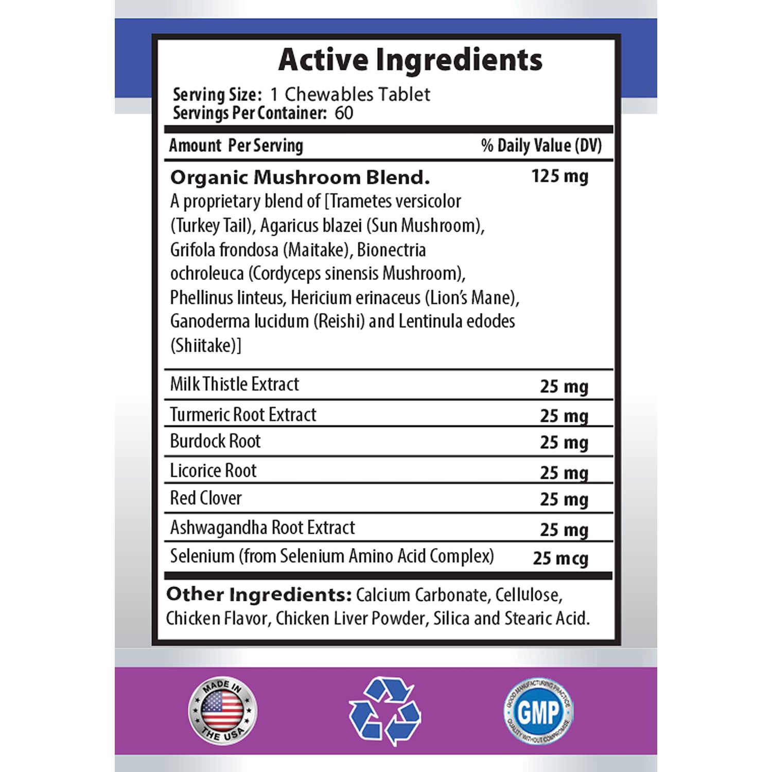 PET SUPPLEMENTS cat Allergy Remover - CAT Immune Support - Booster - Premium Complex - Treats - Elderly cat Treats - 1 Bottle (60 Chews)