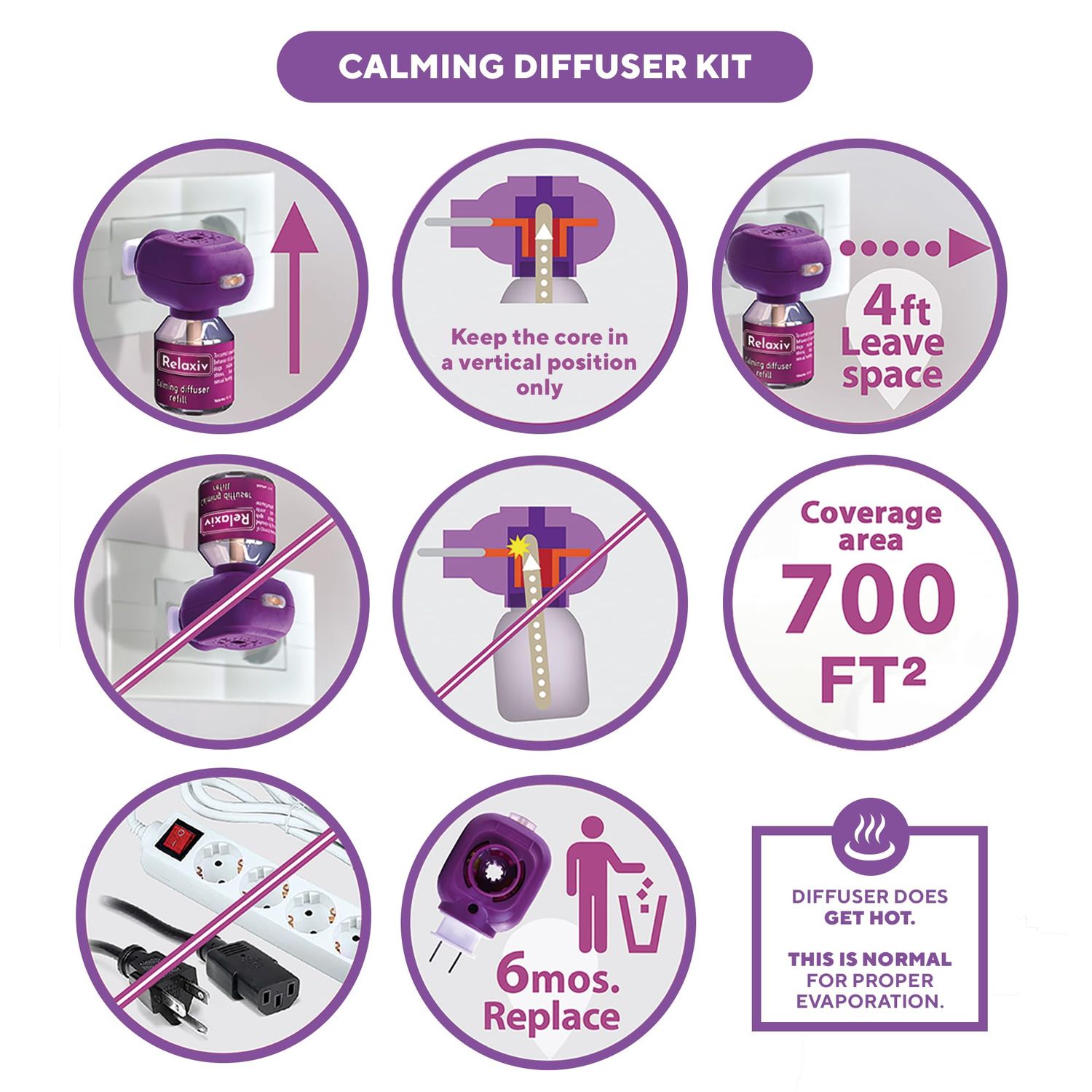 Beloved Pets Cat Calming Diffuser & Pet Anti Anxiety Products - Feline Calm Pheromones Plug in & Cats Stress Relief Comfort Helps with Pee, New Zone, Aggression (2 Pack (2 Diffusers + 2 Refills))