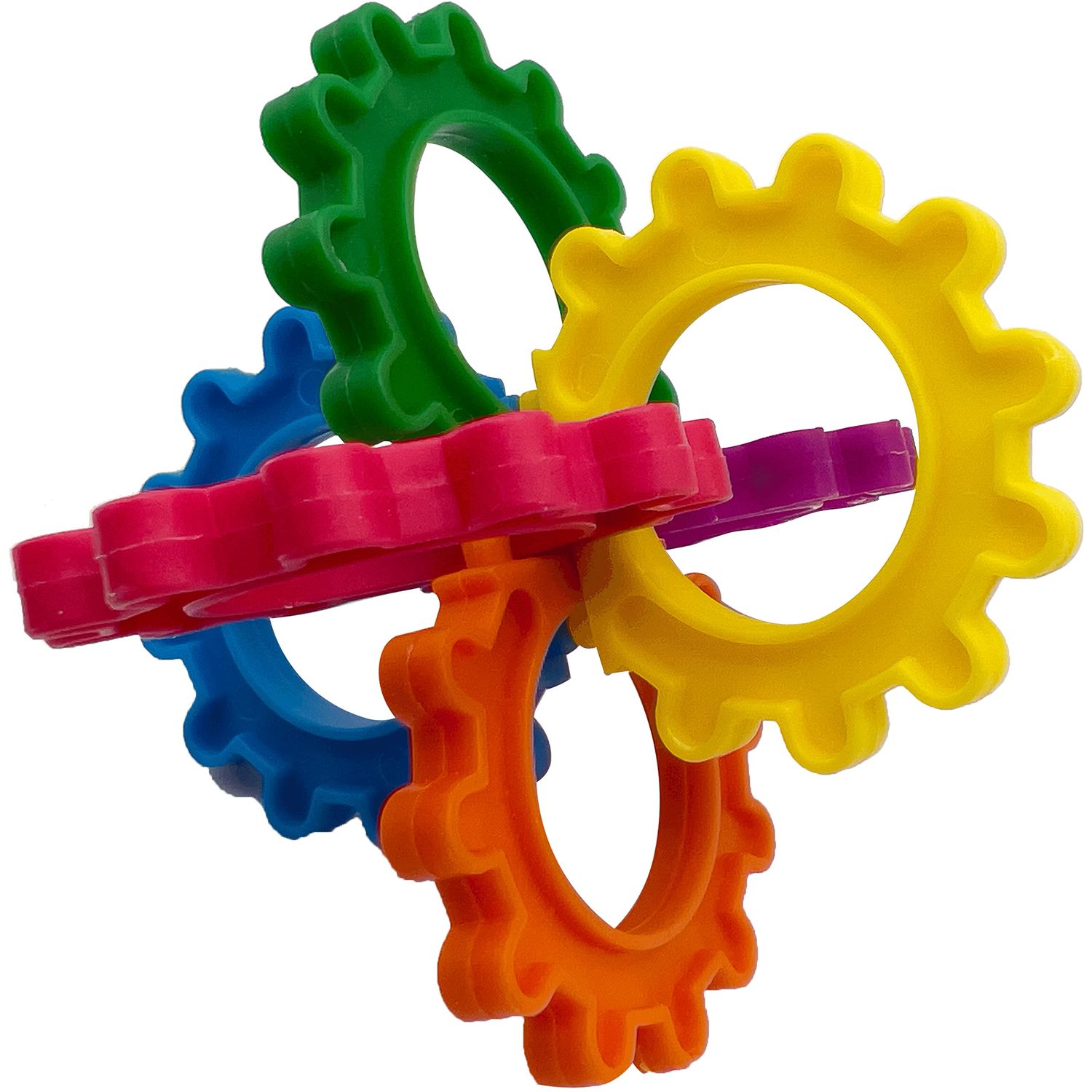 Mandarin Bird Toys by M&M 1028 Pk4 Brain Bird Puzzles - Brightly Colored Multi Piece Plastic Foot Toys, Four Different Sphere Shaped Puzzles, Tons of Individual Lightweight Parts, Grabbing Fun Birds