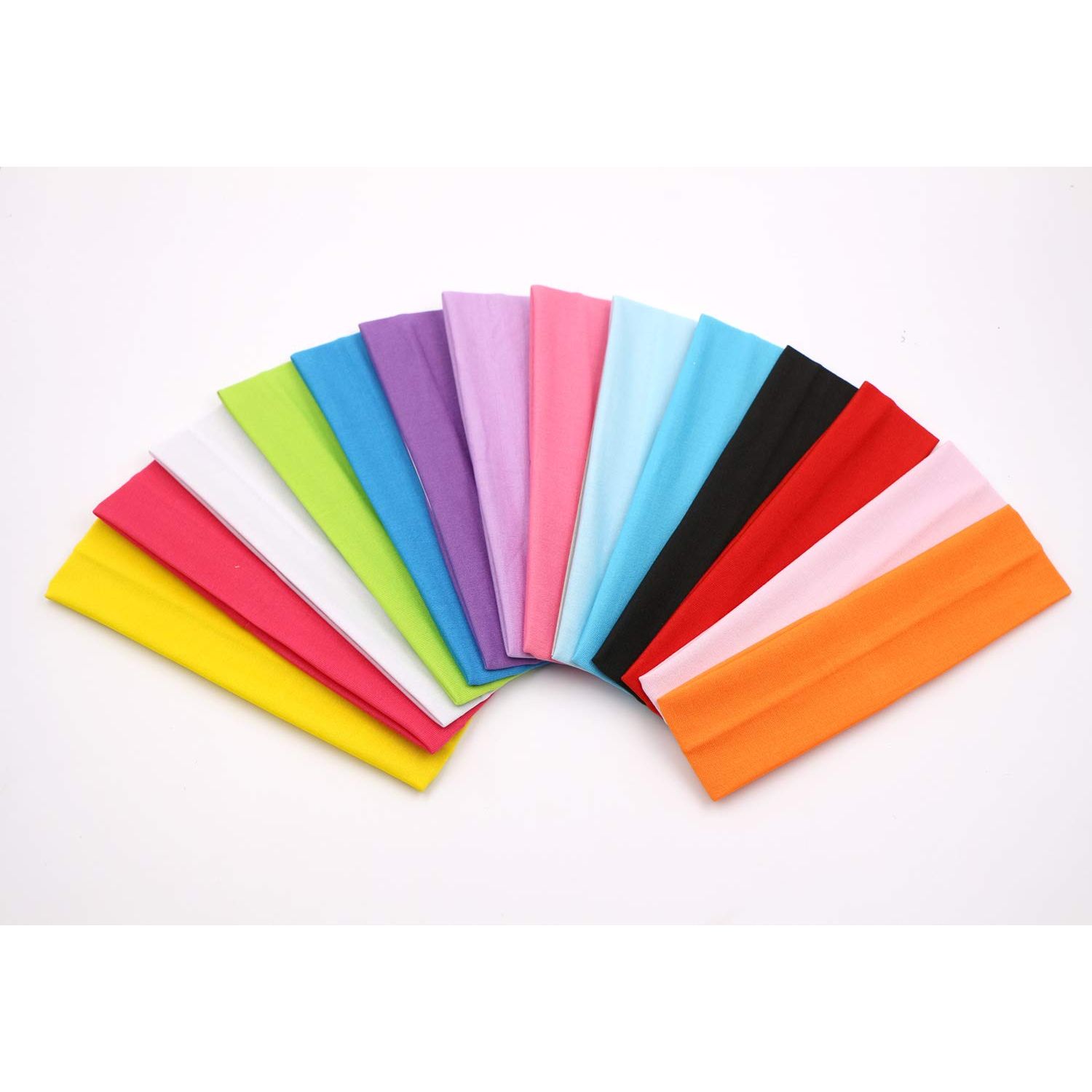 Zapire 14 Packs Headbands Women Hair Bands Stretchy Hairband Soft Head Wrap Beauty Headband for Girl Hair Accessories for Women Head Bands（14 packs）
