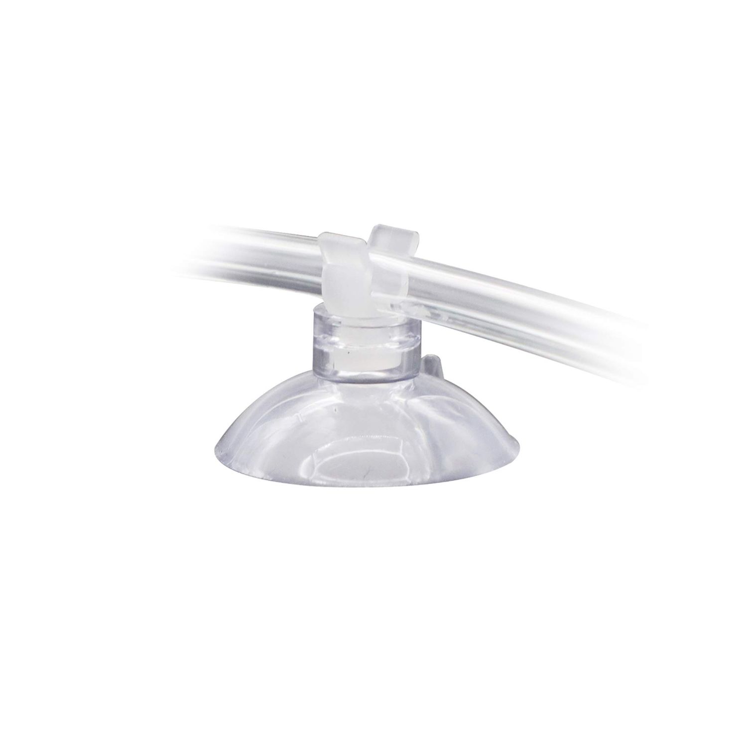 Aquarium CO2 Proof Tubing 16 Feet (Clear)
