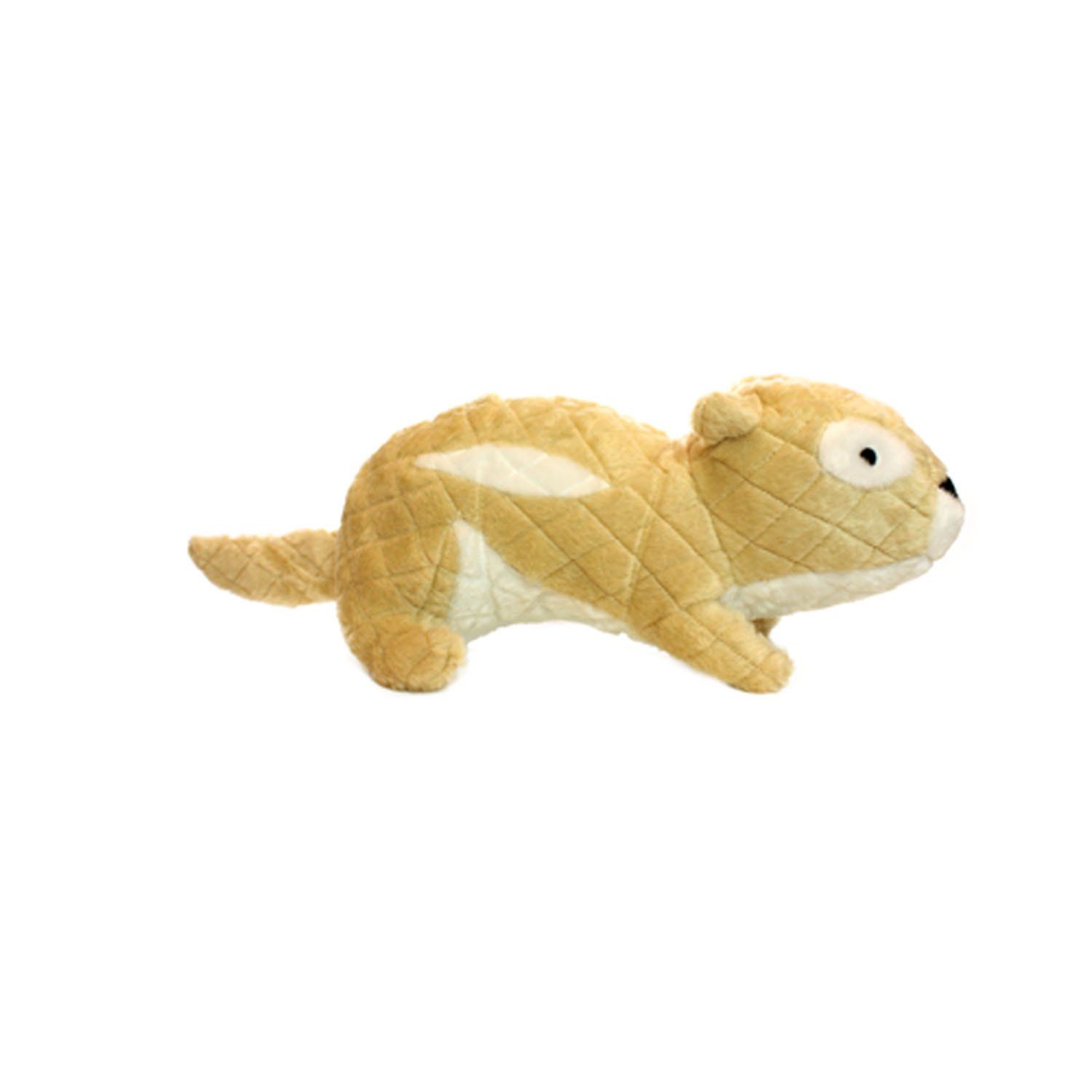 MIGHTY- Massive-Nature-Chipmunk- Squeaker-Multiple Layers. Made Durable, Strong & Tough. Interactive Play Dog Toy (Tug, Toss & Fetch). Machine Washable & Floats