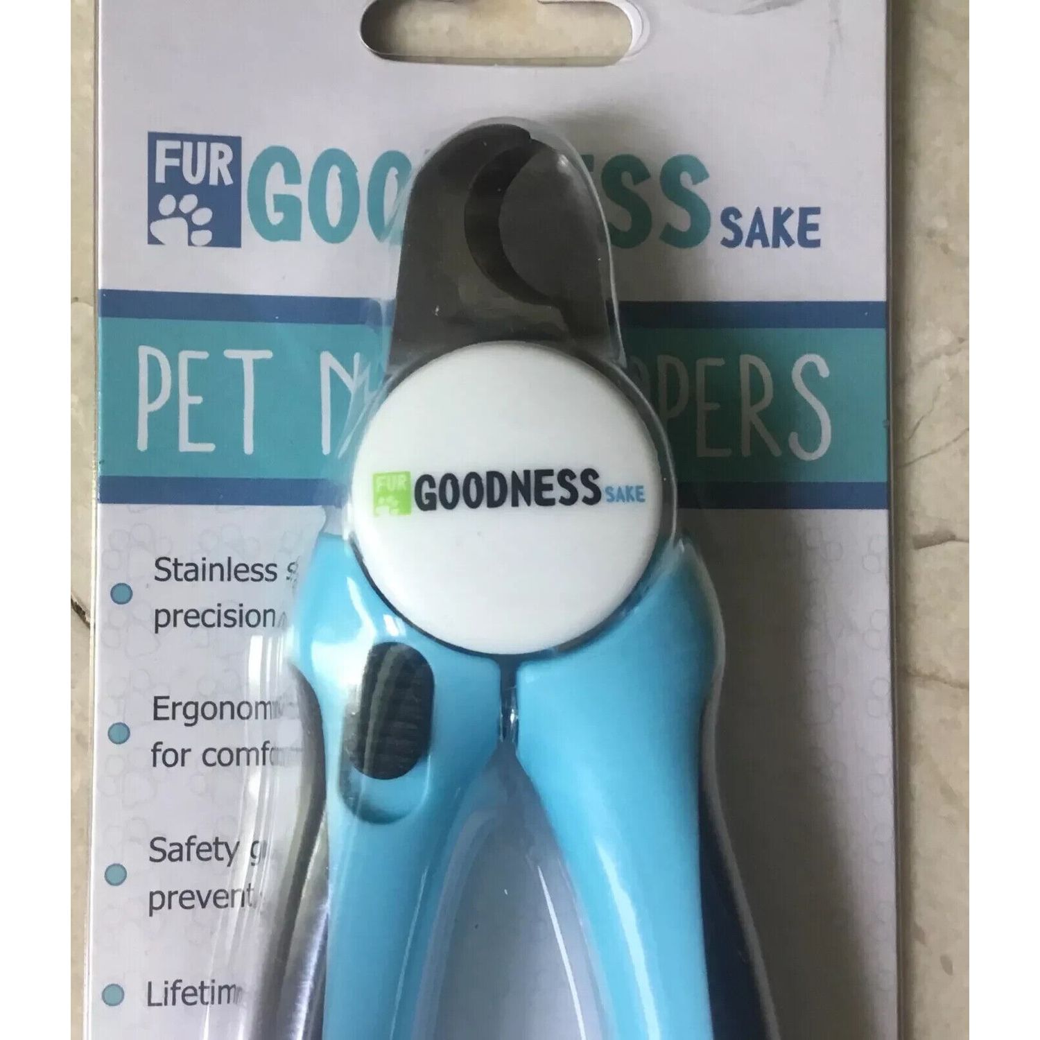 Pet Nail Clippers Fur Goodnrss Sake