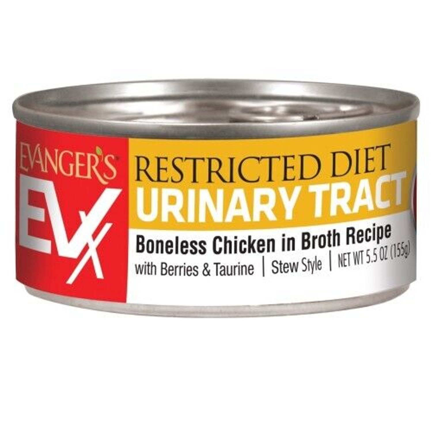 Evanger's Restricted Diet Urinary Tract Cat Food Bonele