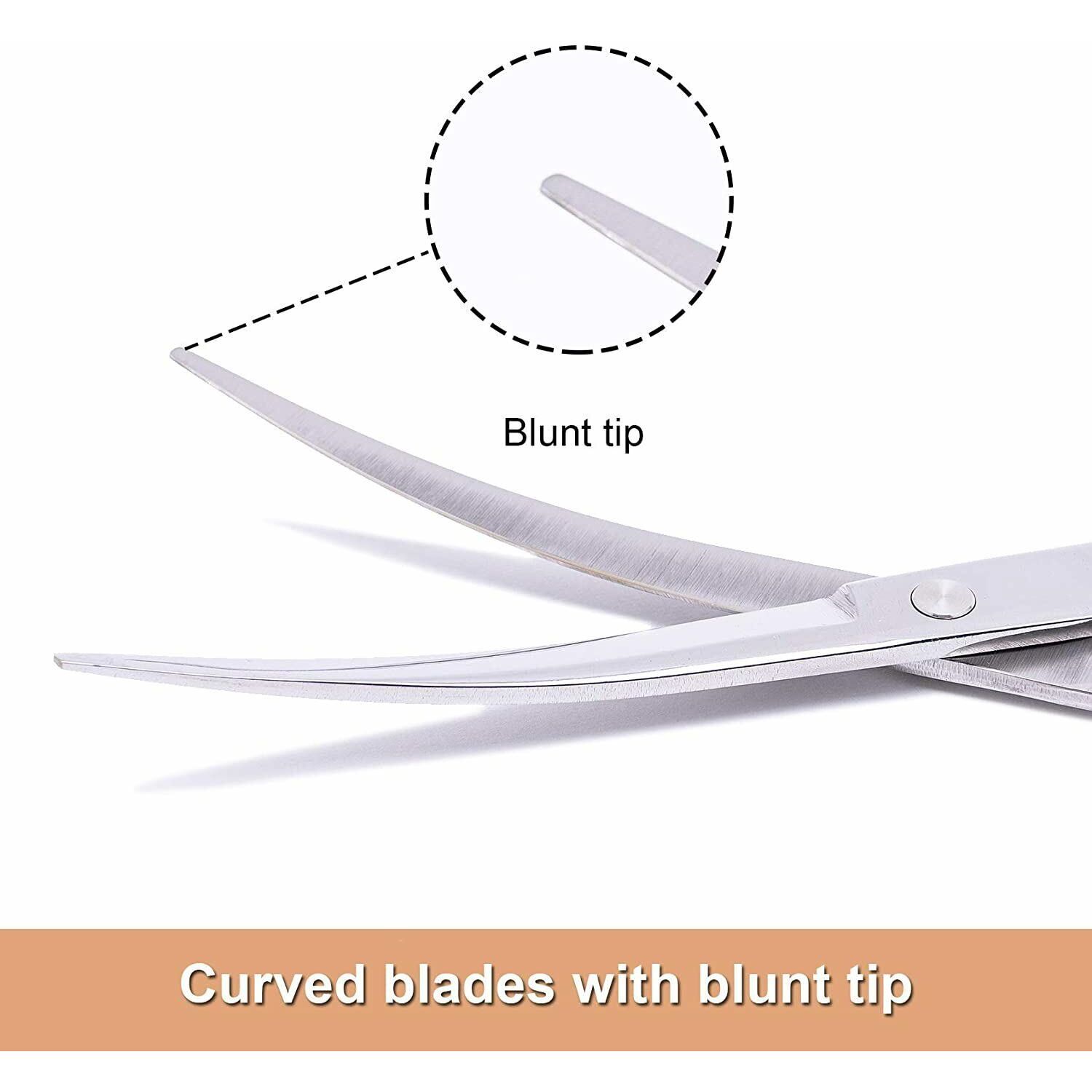 LovinPet Pet Grooming Scissors Sharp,Comfortable,Light-Weight shear